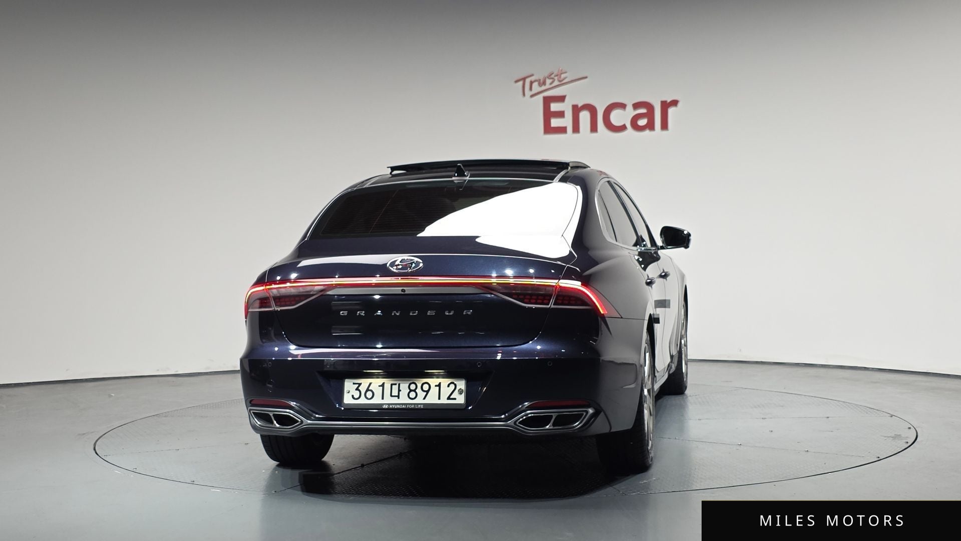 Hyundai Grandeur 2020 — миниатюра 3