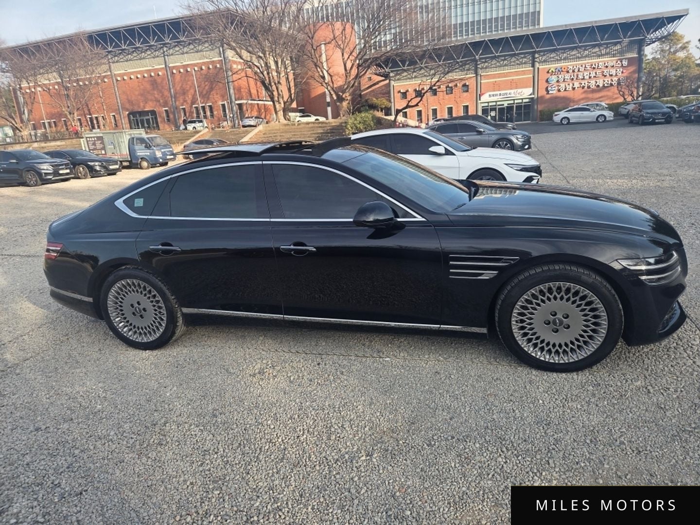 Genesis G80 (RG3) 2022 — миниатюра 3