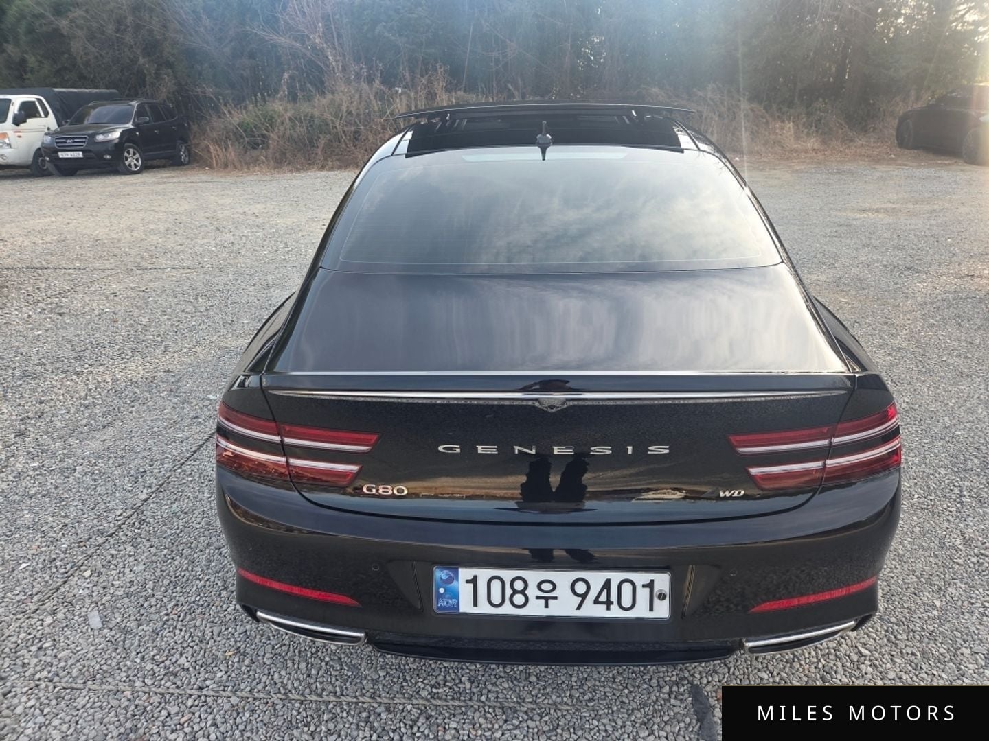 Genesis G80 (RG3) 2022 — миниатюра 4
