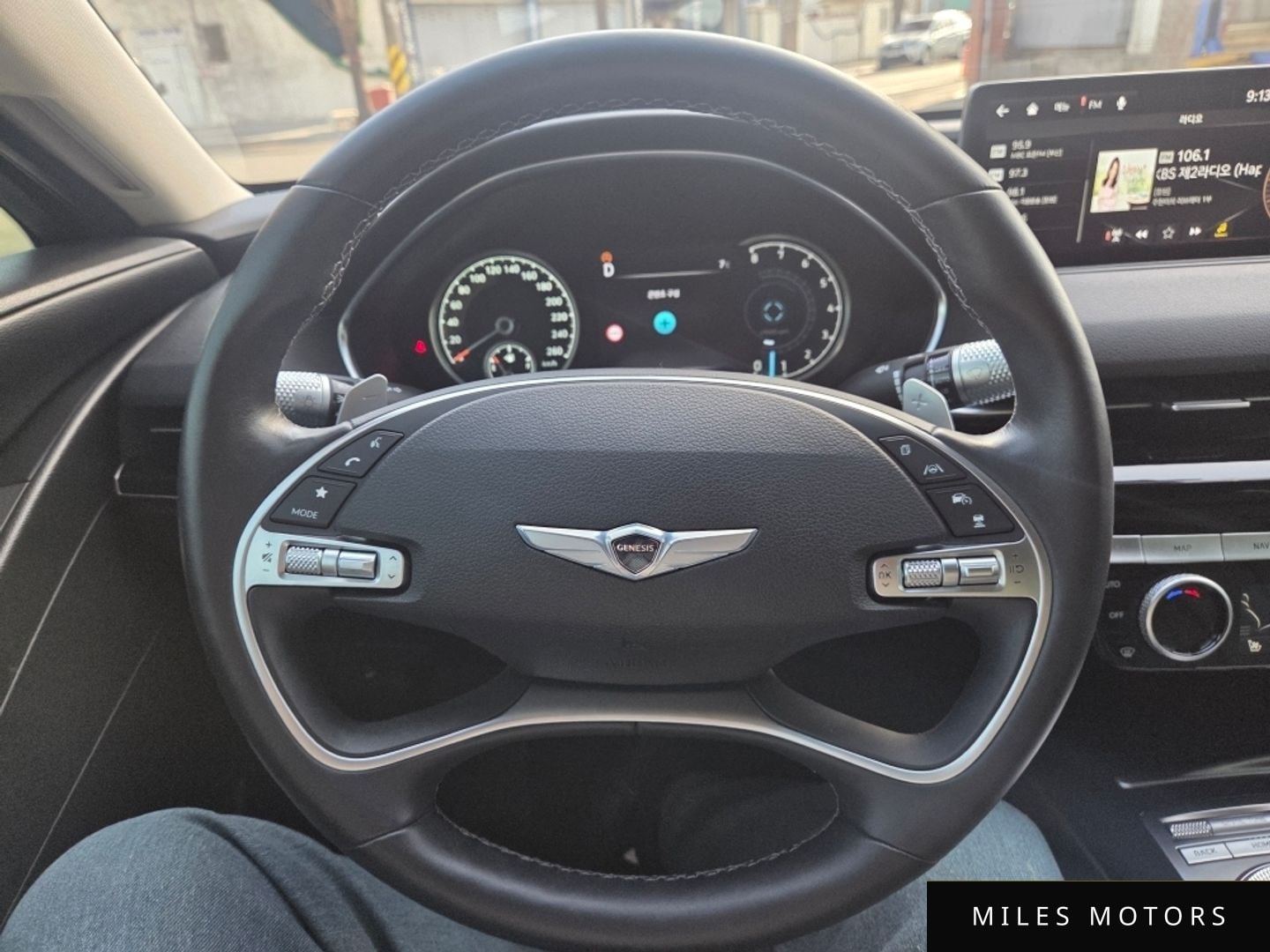 Genesis G80 (RG3) 2022 — миниатюра 12