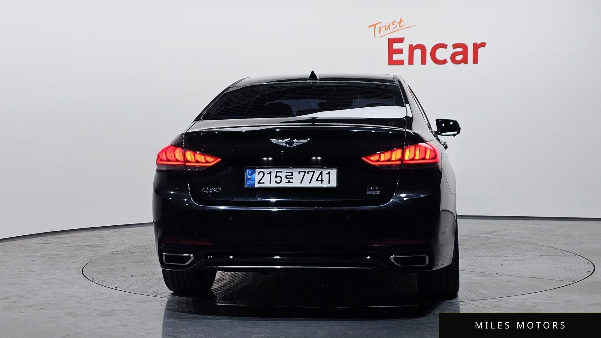 Genesis G80 2019 — миниатюра 4