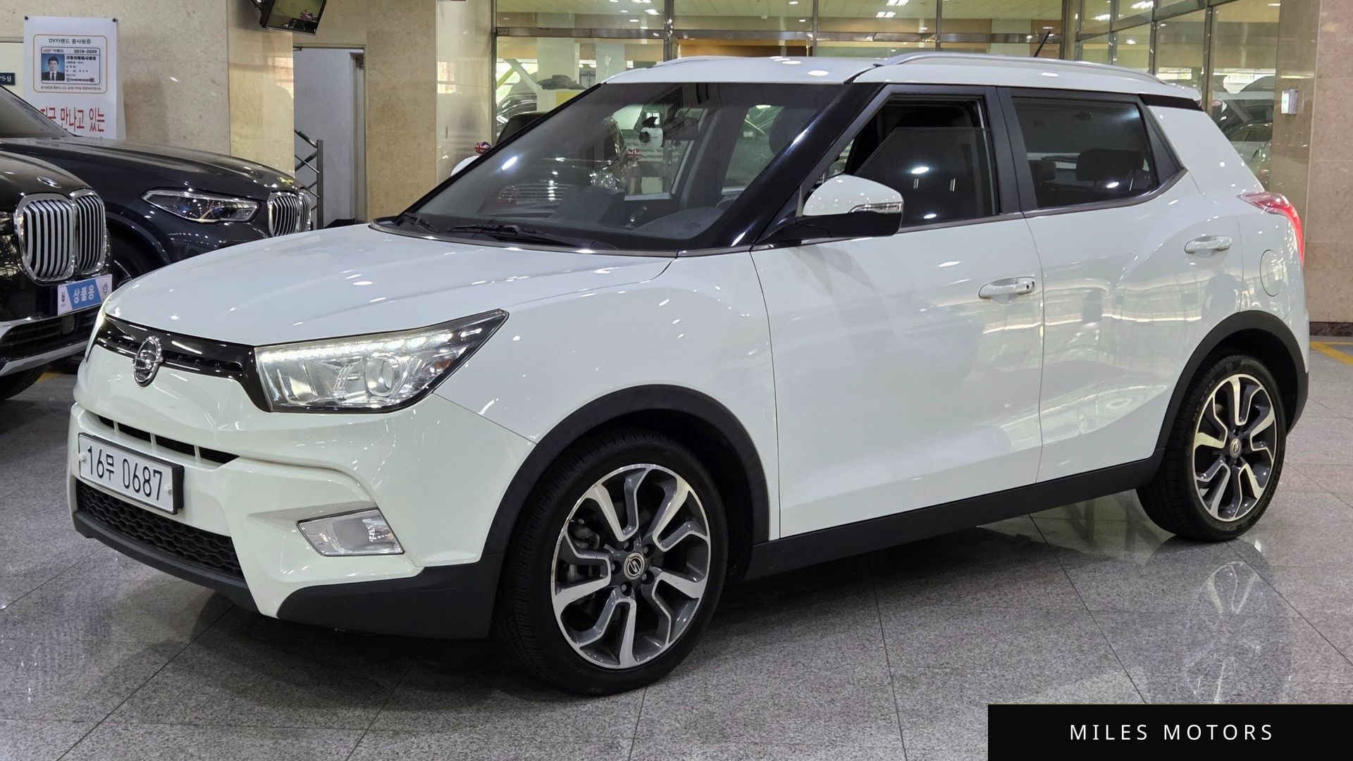 KG Mobility Tivoli 2016 — фото 1 из 12