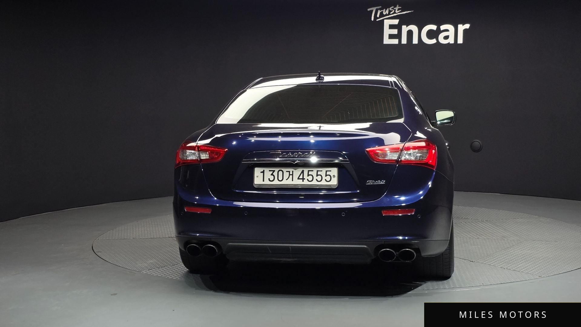 Maserati Ghibli 2016 — миниатюра 4
