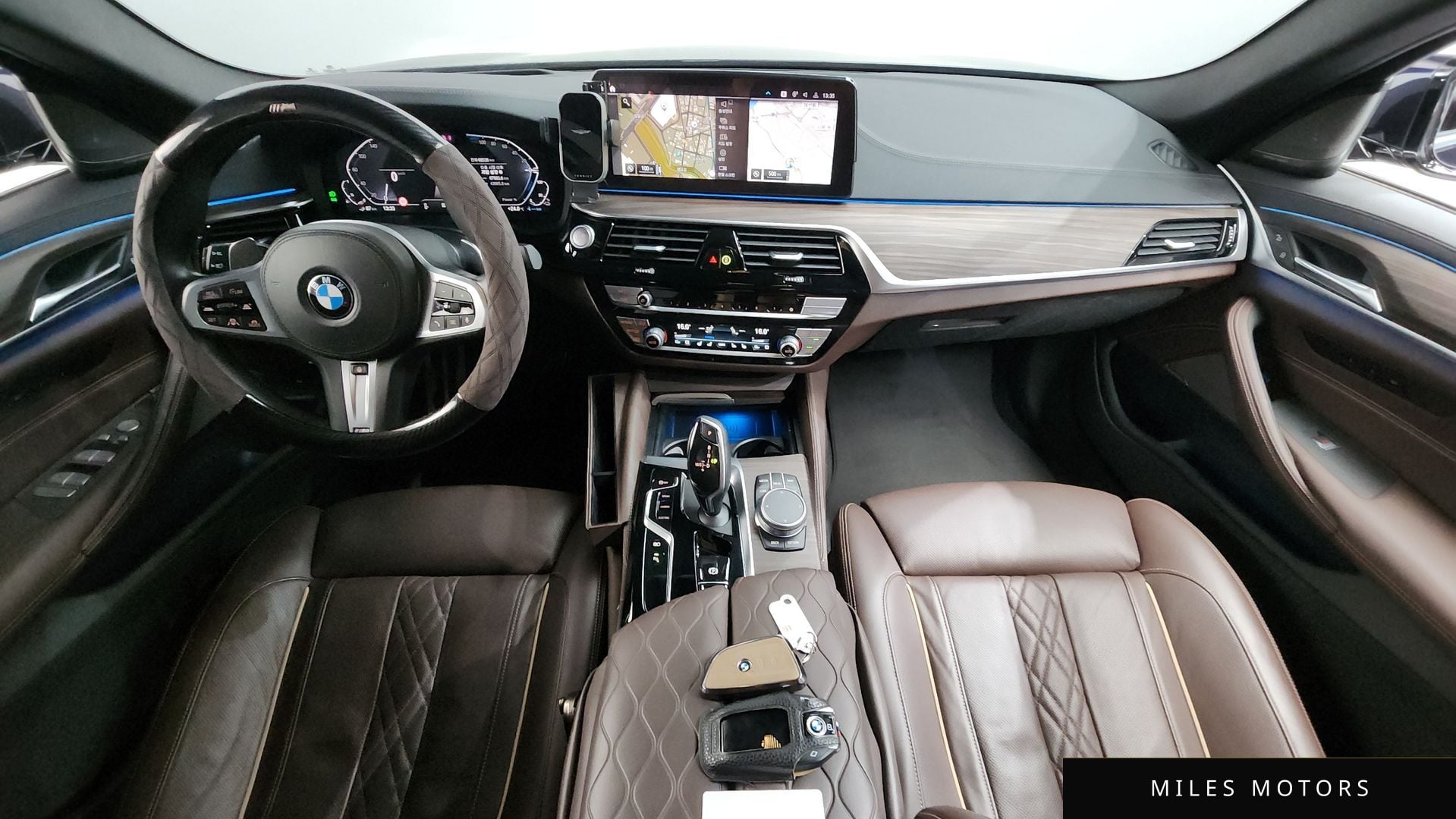 BMW 5 Series (G30) 2021 — миниатюра 10