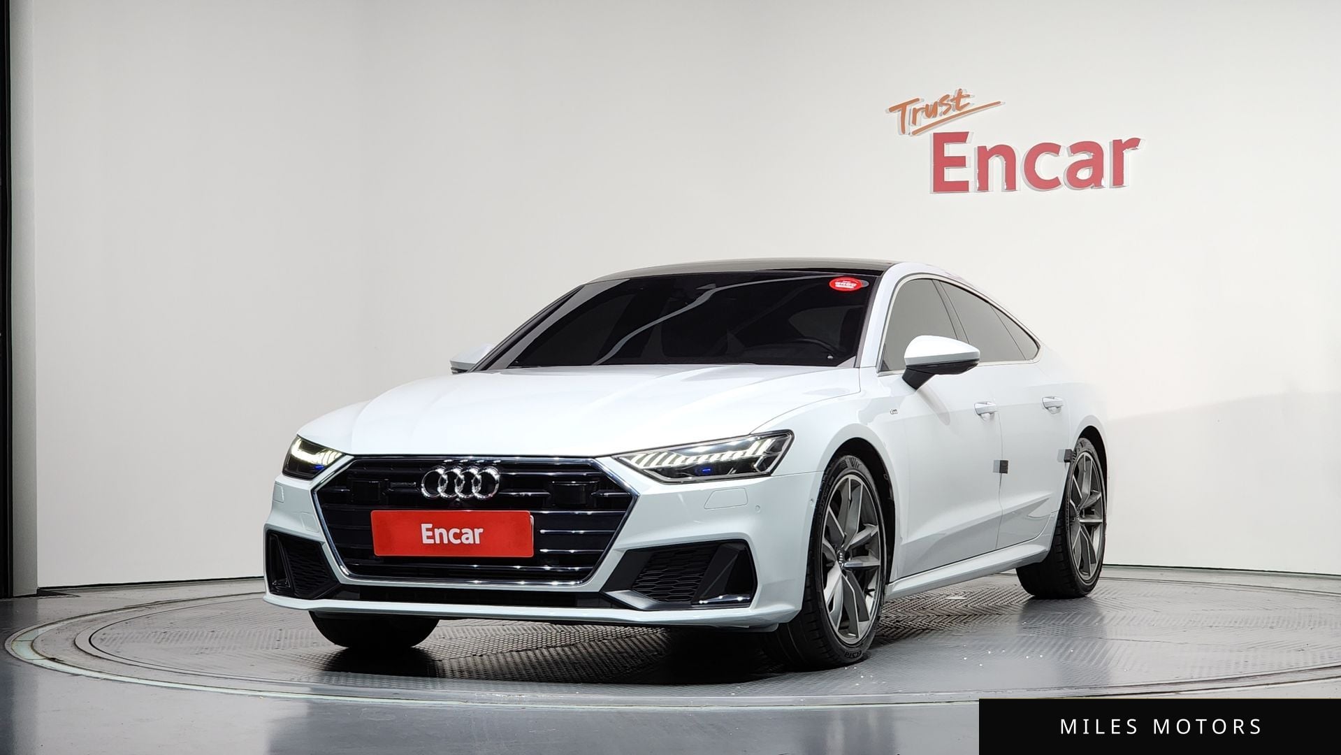 Audi A7 (4K) 2020 — фото 1 из 12