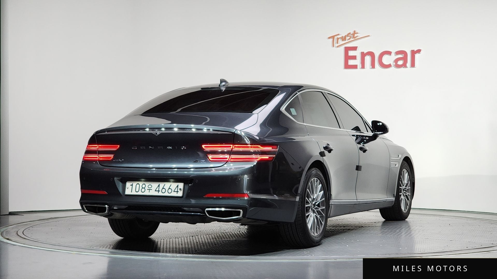 Genesis G80 (RG3) 2021 — миниатюра 2