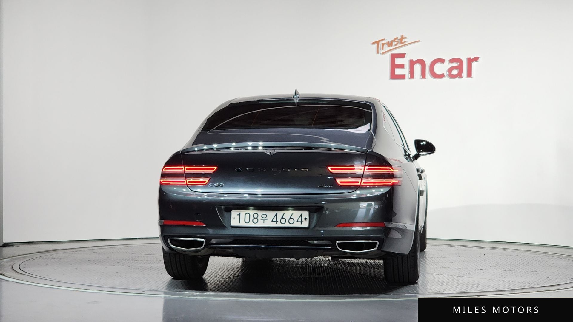 Genesis G80 (RG3) 2021 — миниатюра 4