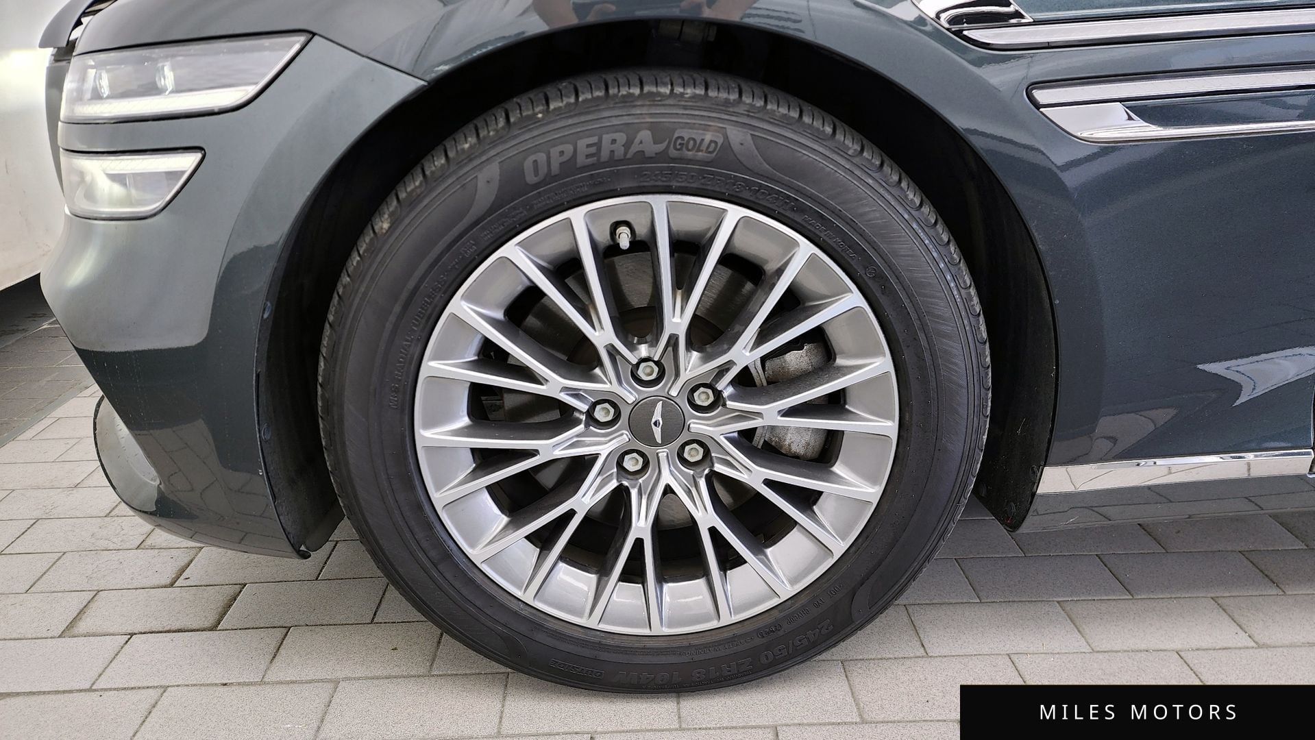 Genesis G80 (RG3) 2021 — миниатюра 5