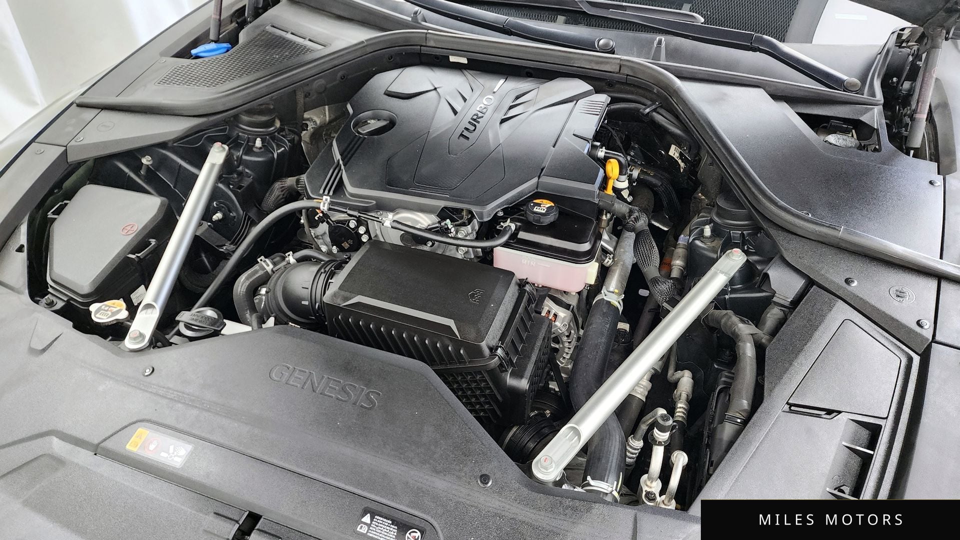 Genesis G80 (RG3) 2021 — миниатюра 6
