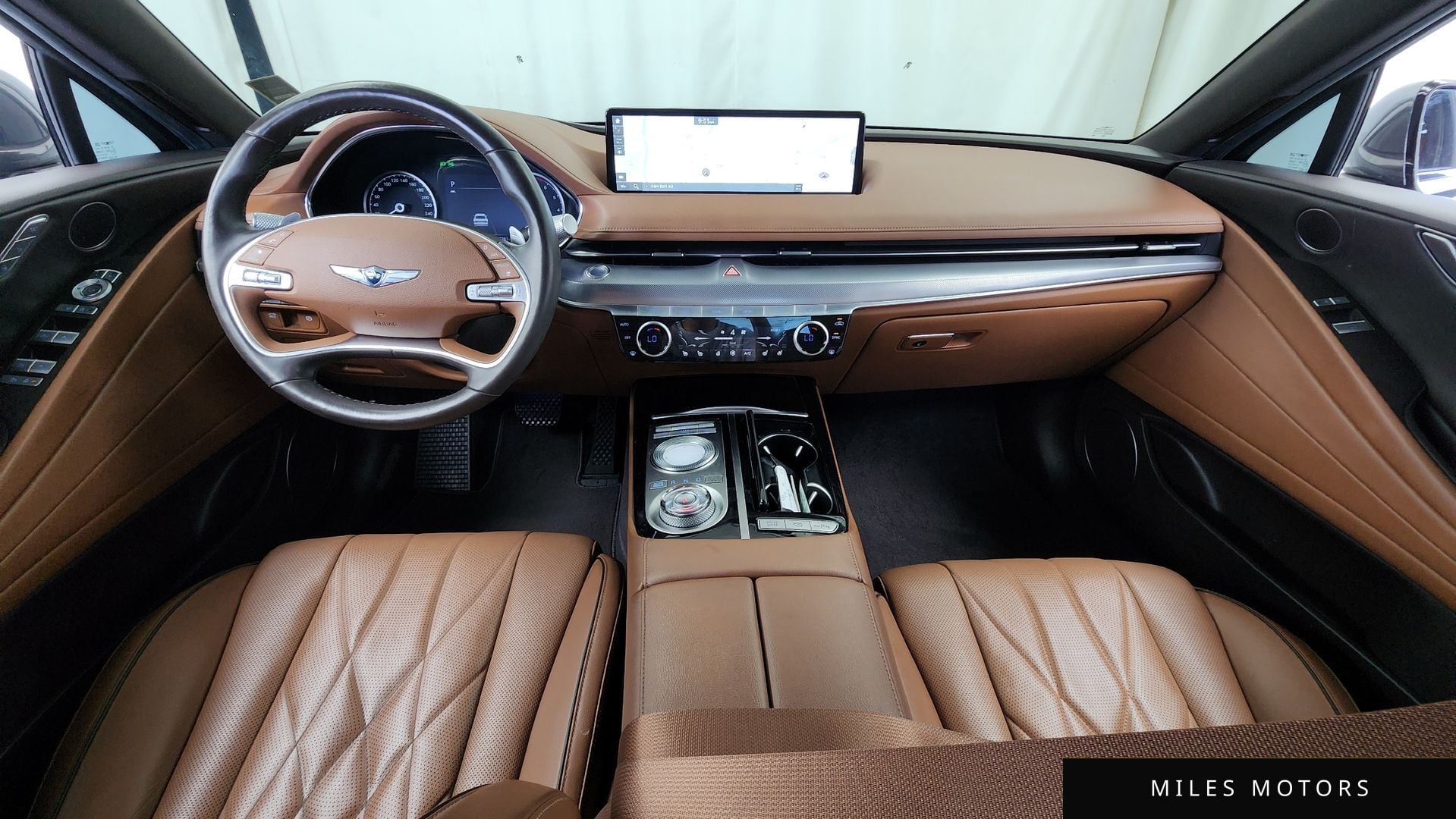 Genesis G80 (RG3) 2021 — миниатюра 10
