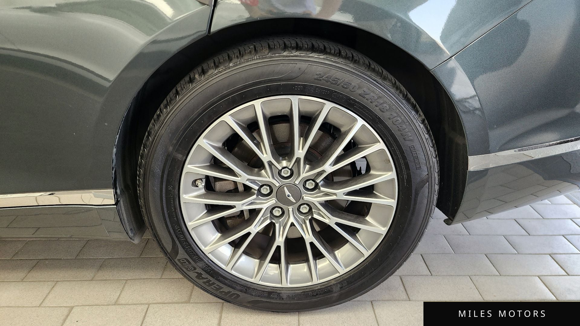 Genesis G80 (RG3) 2021 — миниатюра 7