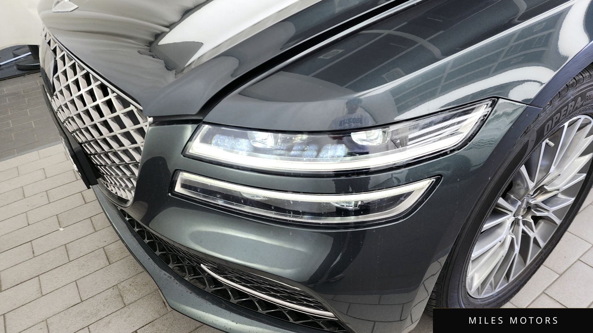 Genesis G80 (RG3) 2021 — миниатюра 8