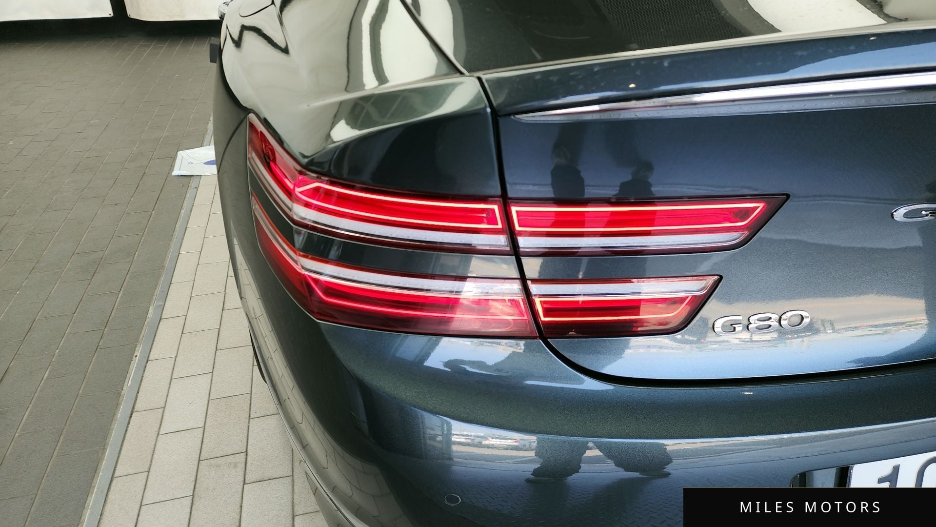 Genesis G80 (RG3) 2021 — миниатюра 9
