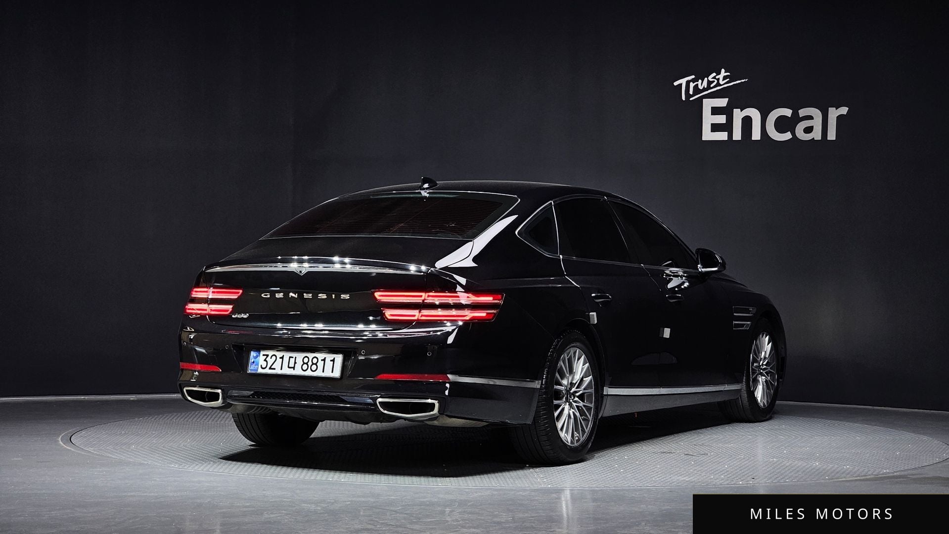 Genesis G80 (RG3) 2021 — миниатюра 2