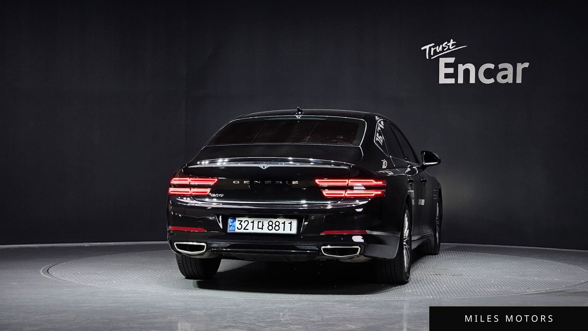 Genesis G80 (RG3) 2021 — миниатюра 4