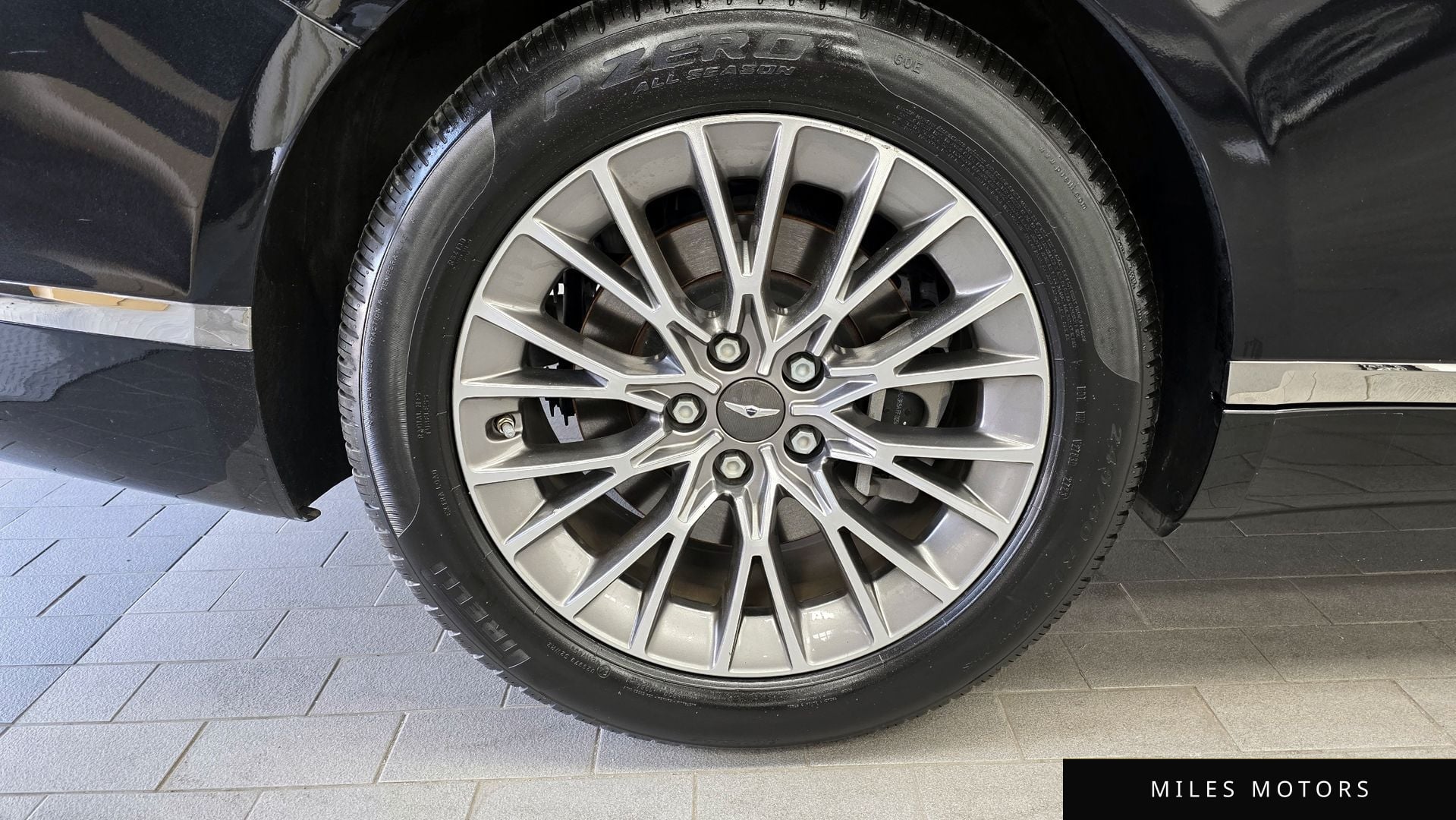 Genesis G80 (RG3) 2021 — миниатюра 5