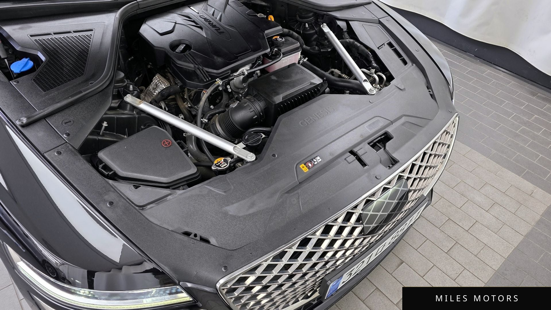 Genesis G80 (RG3) 2021 — миниатюра 6