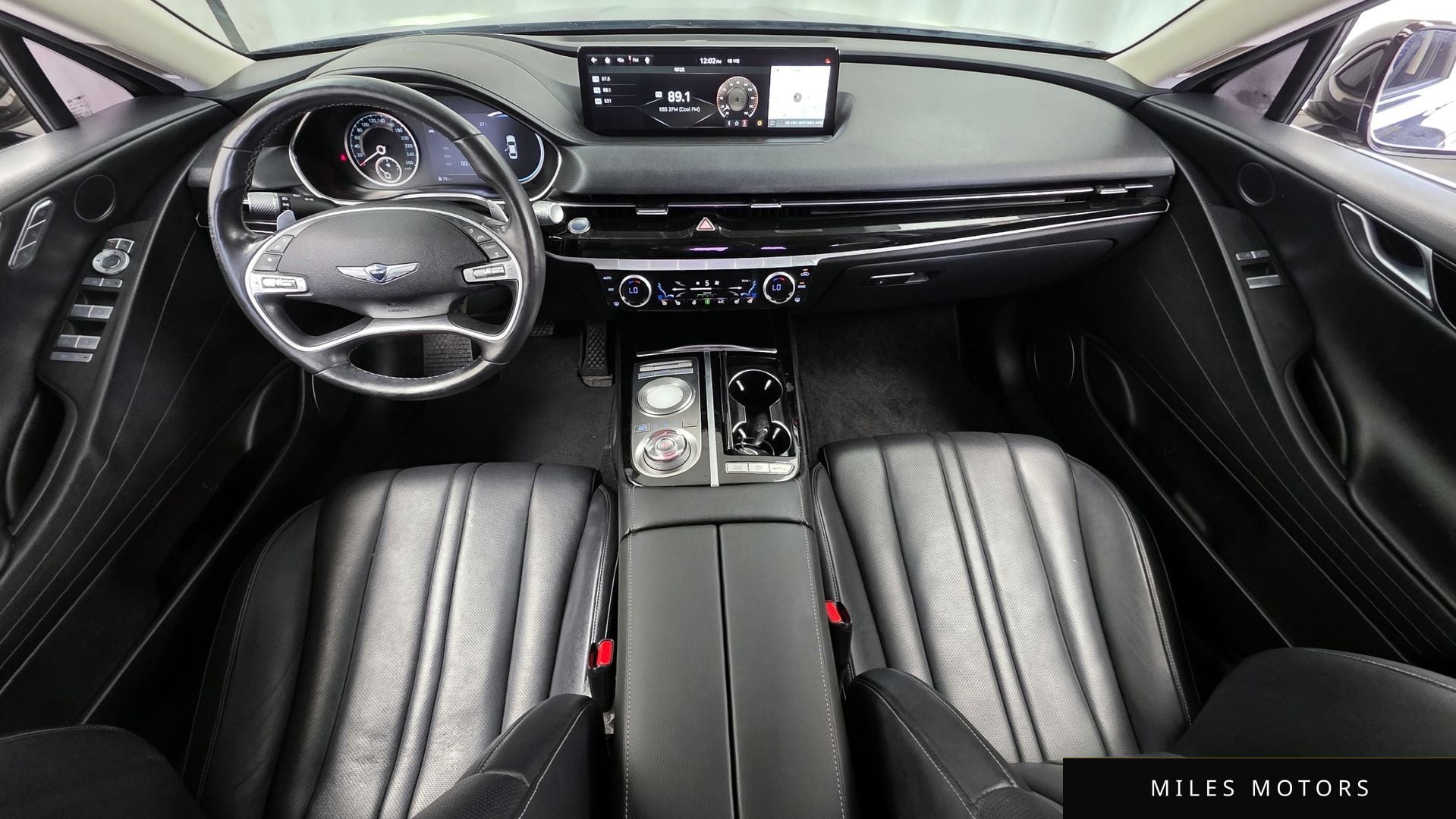 Genesis G80 (RG3) 2021 — миниатюра 10