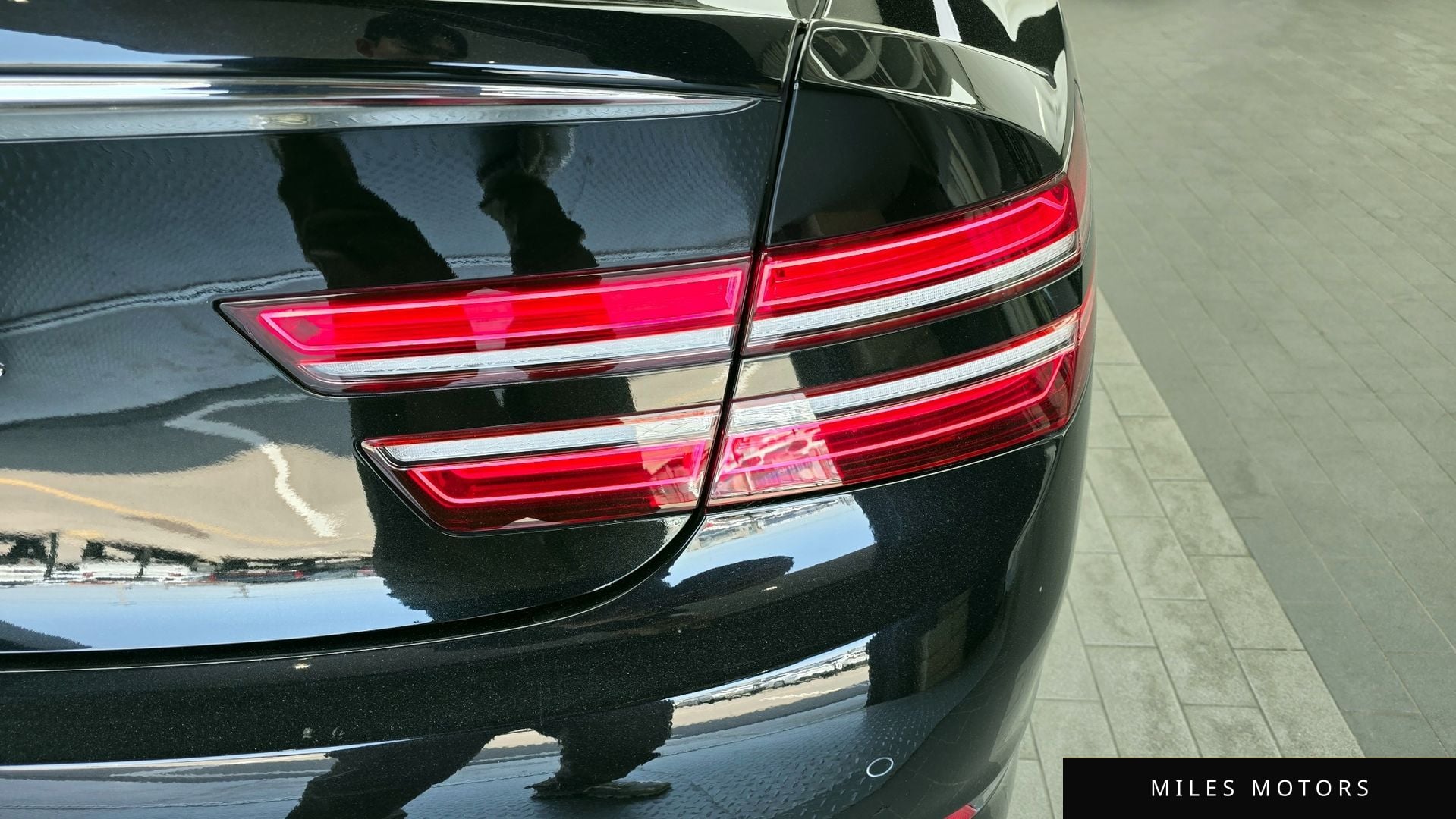 Genesis G80 (RG3) 2021 — миниатюра 9