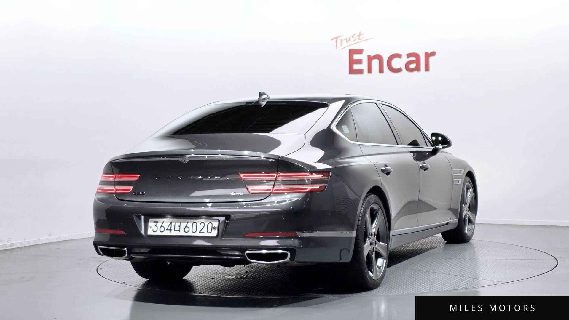 Genesis G80 (RG3) 2021 — миниатюра 2