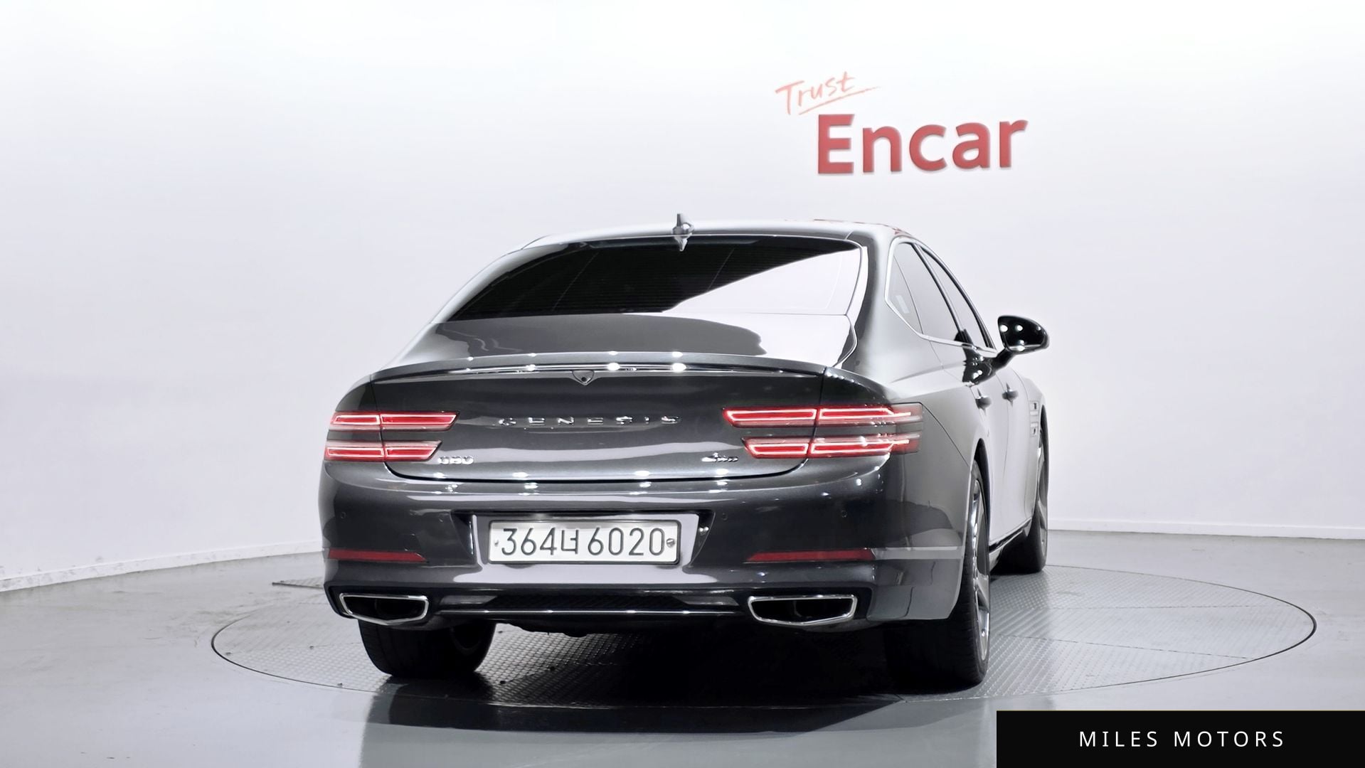 Genesis G80 (RG3) 2021 — миниатюра 4