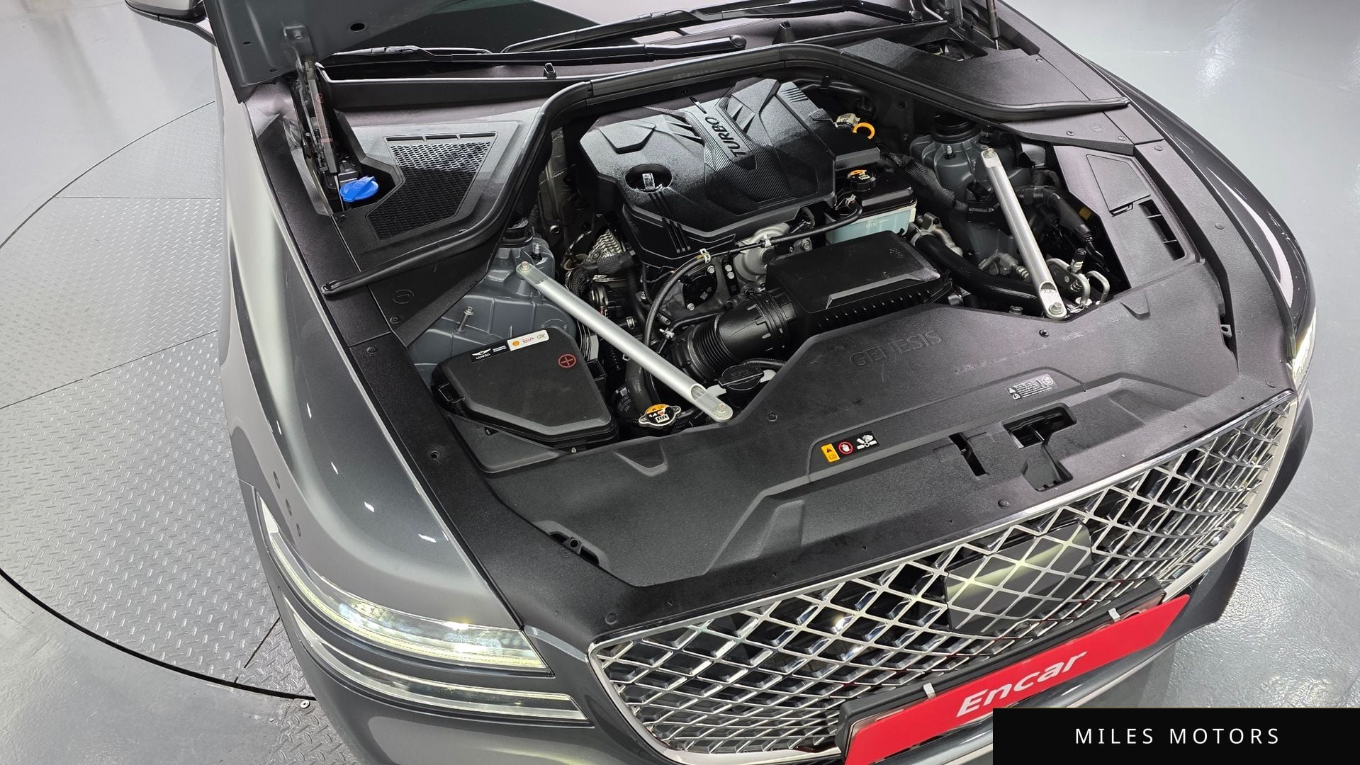 Genesis G80 (RG3) 2021 — миниатюра 6