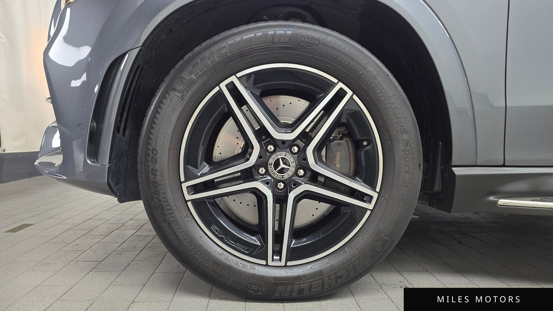 Mercedes-Benz GLE-Class W167 2021 — миниатюра 5