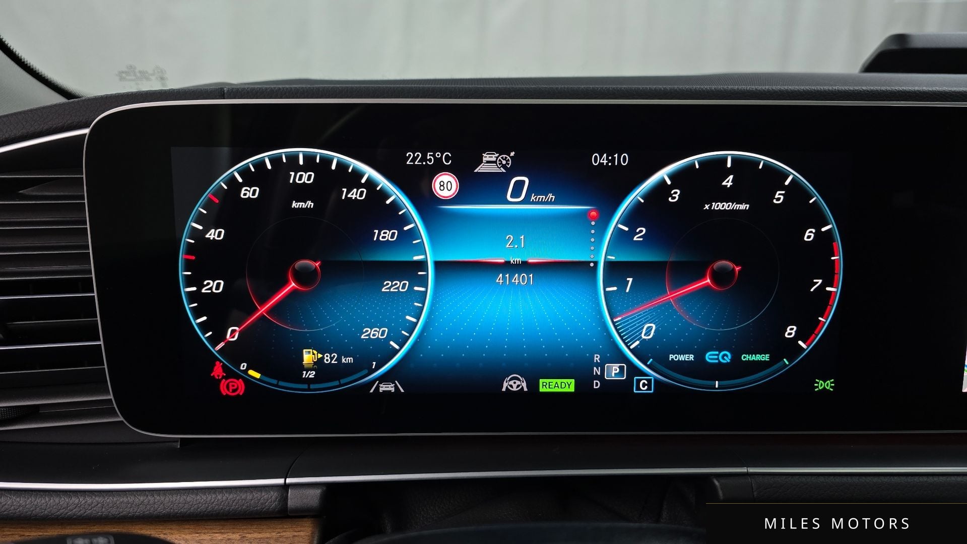 Mercedes-Benz GLE-Class W167 2021 — миниатюра 11