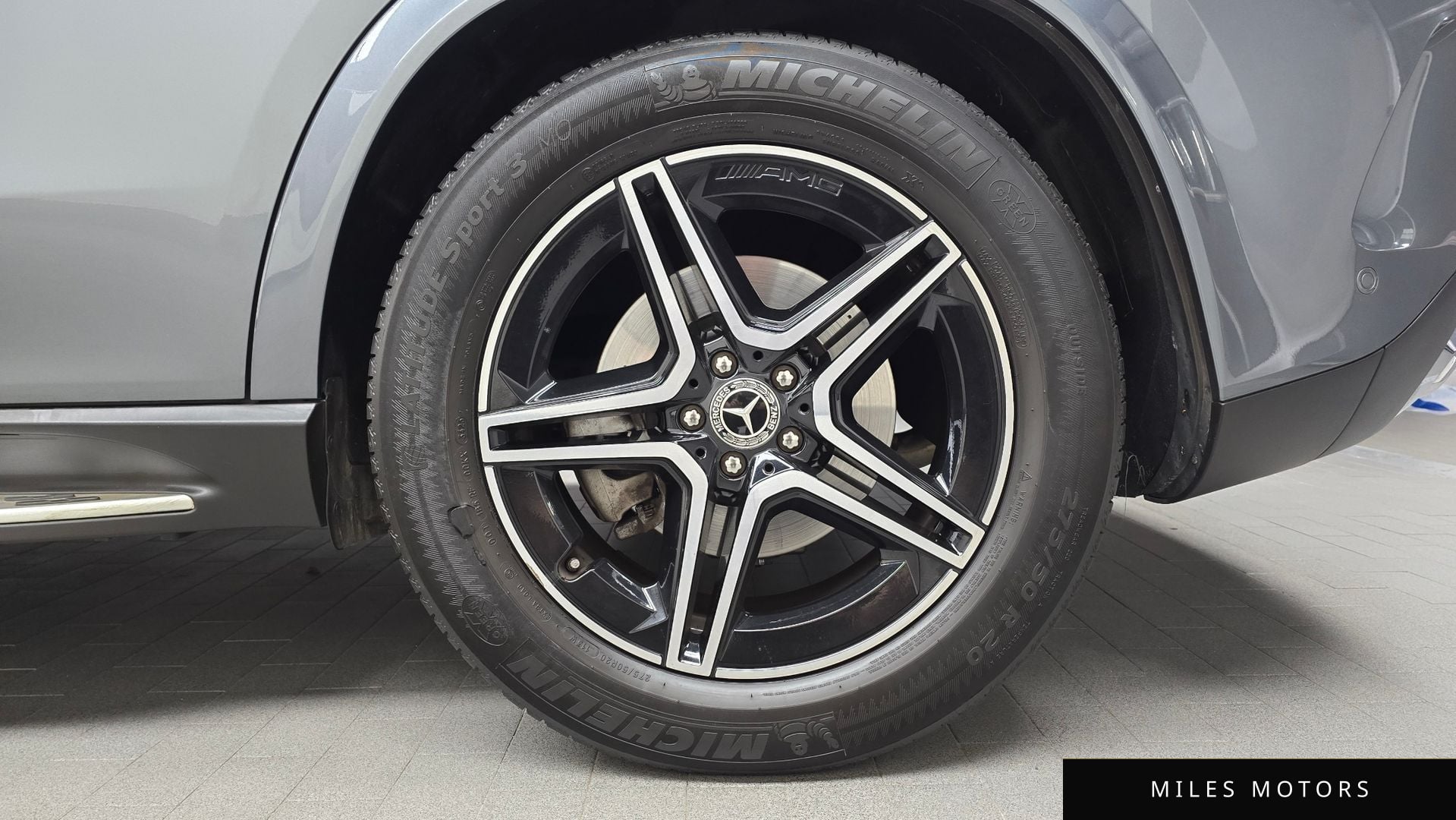 Mercedes-Benz GLE-Class W167 2021 — миниатюра 7