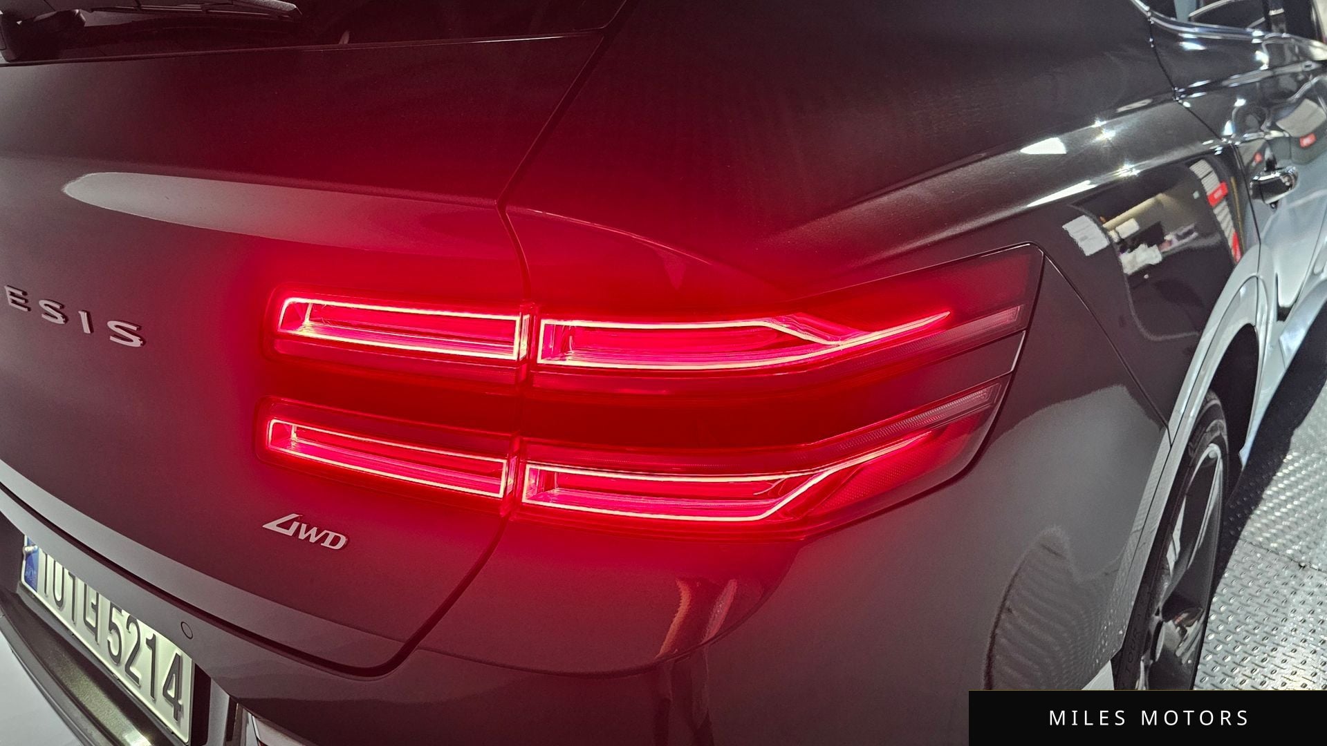 Genesis GV80 2024 — миниатюра 9