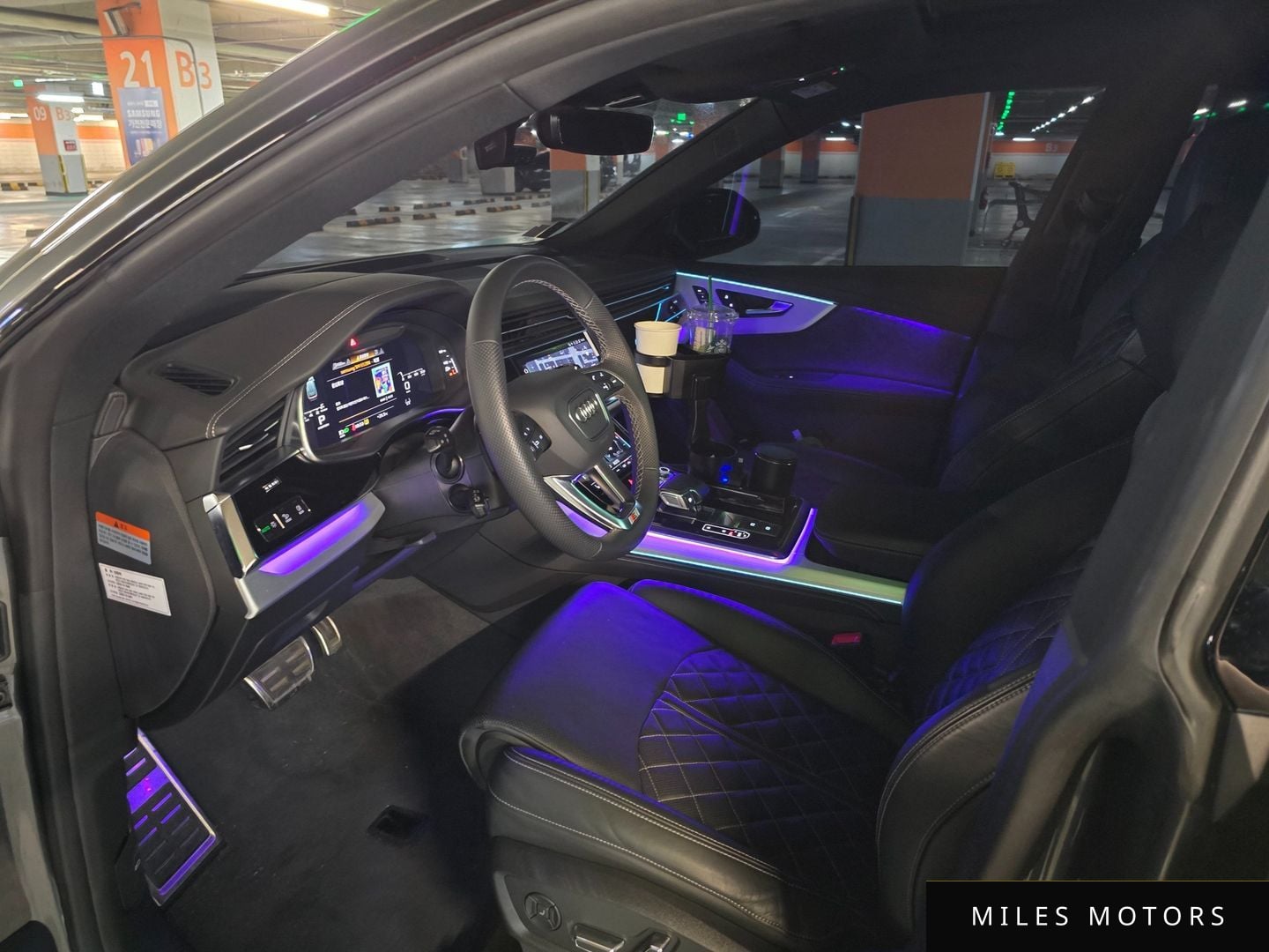Audi Q8 (4M) 2022 — миниатюра 8