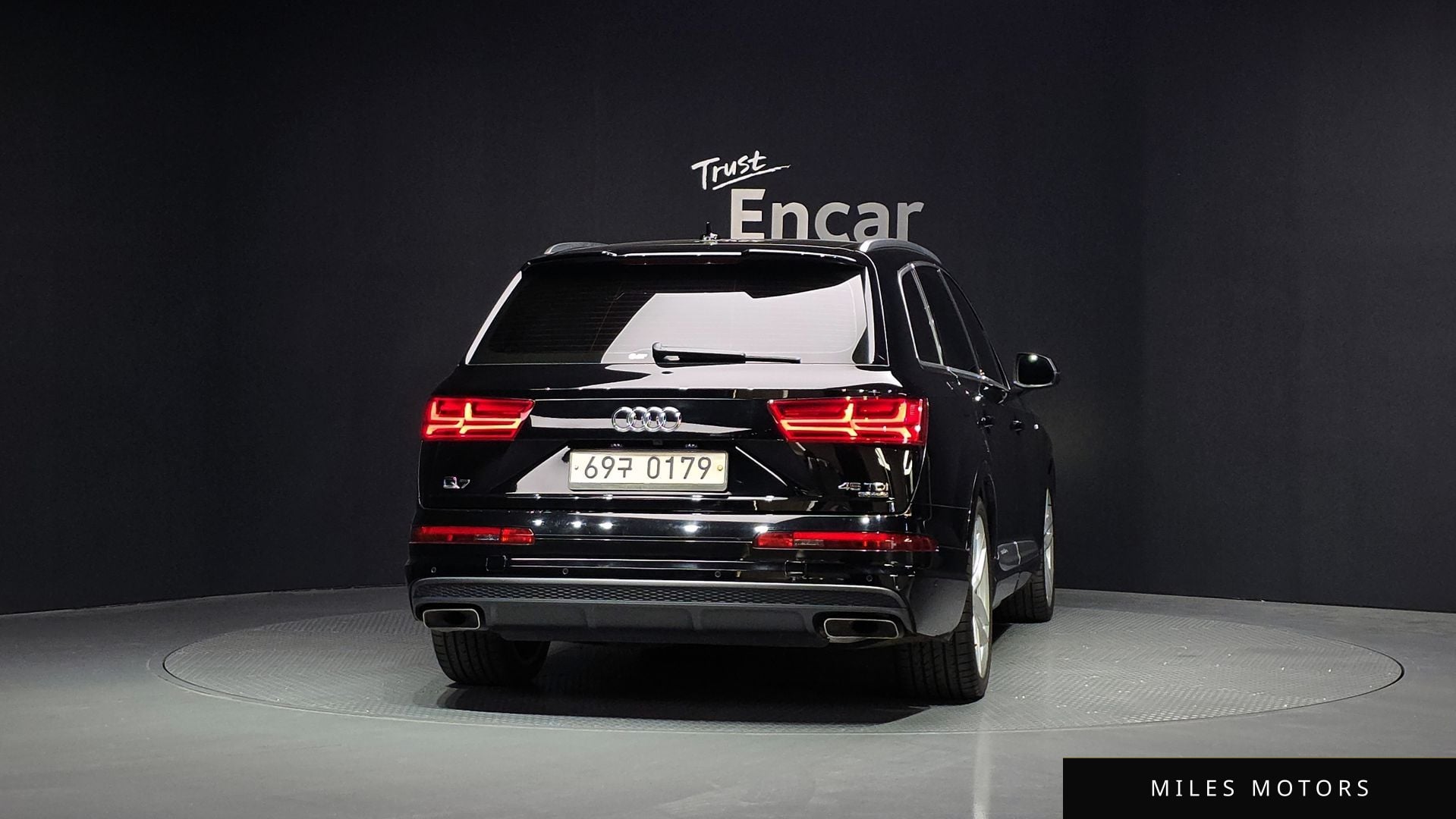 Audi Q7 (4M) 2016 — миниатюра 4