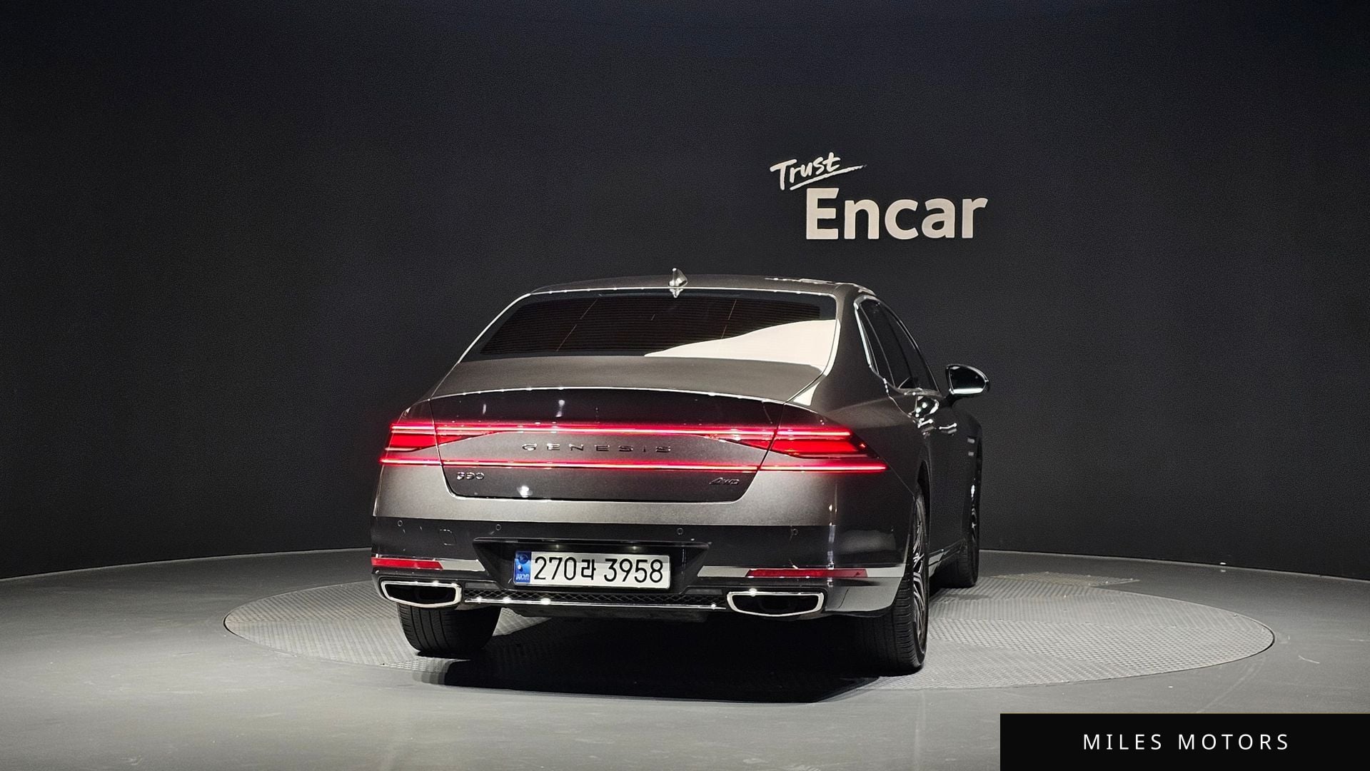 Genesis G90 (RS4) 2023 — миниатюра 4
