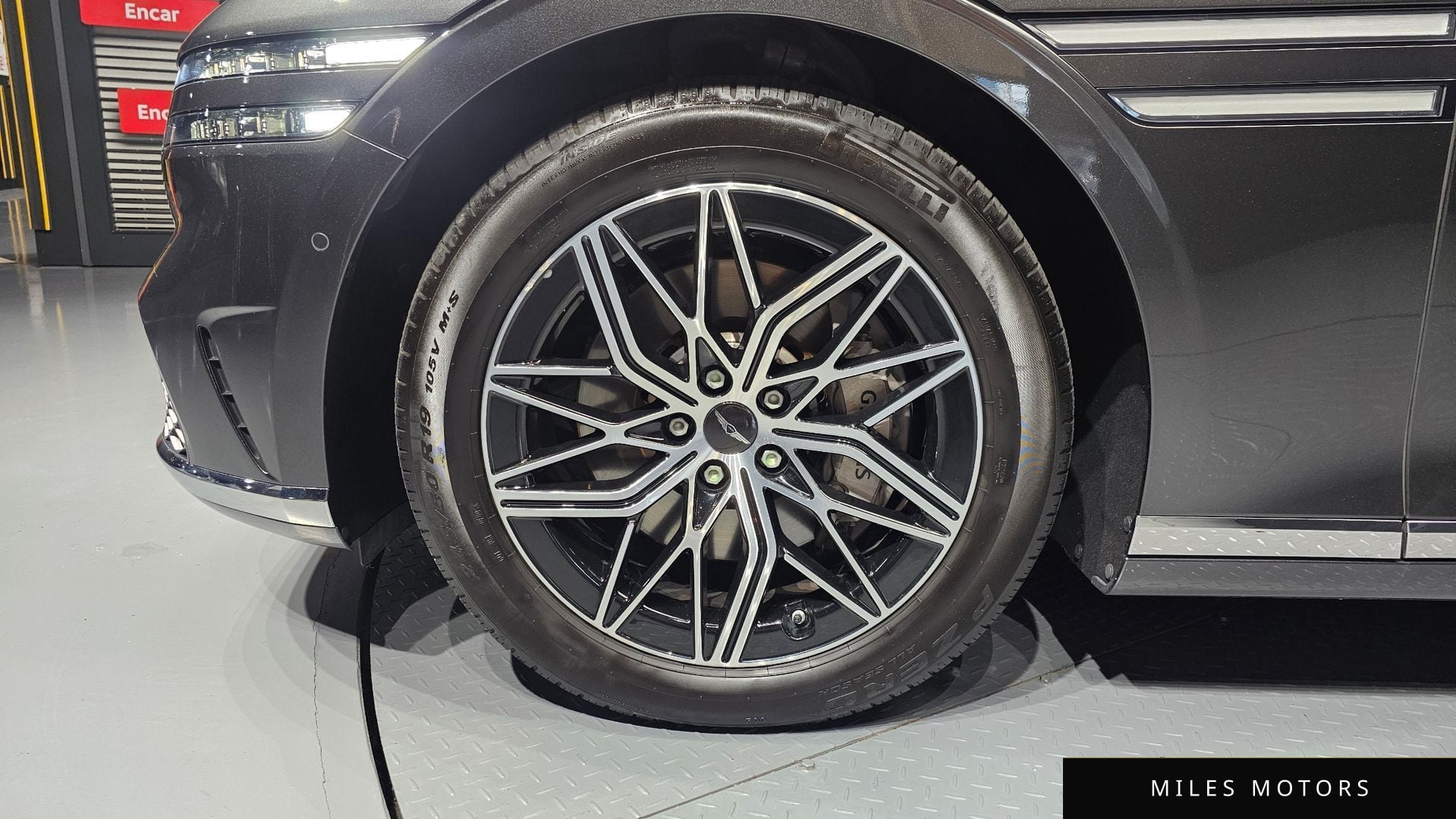 Genesis G90 (RS4) 2023 — миниатюра 5