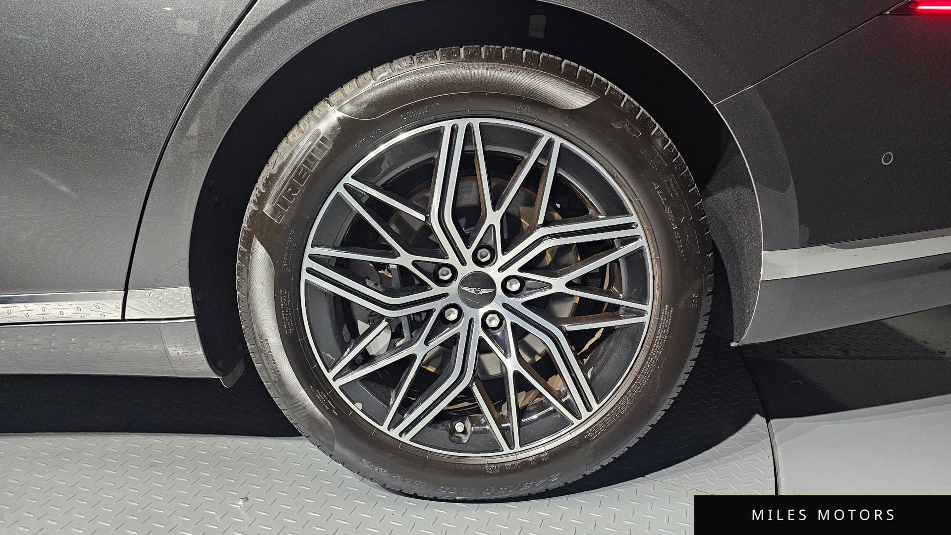 Genesis G90 (RS4) 2023 — миниатюра 7