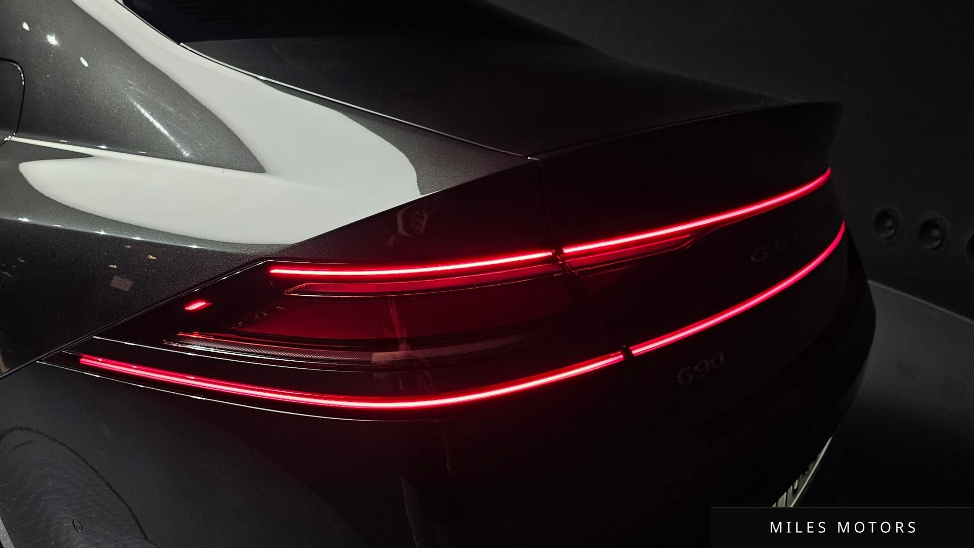 Genesis G90 (RS4) 2023 — миниатюра 9