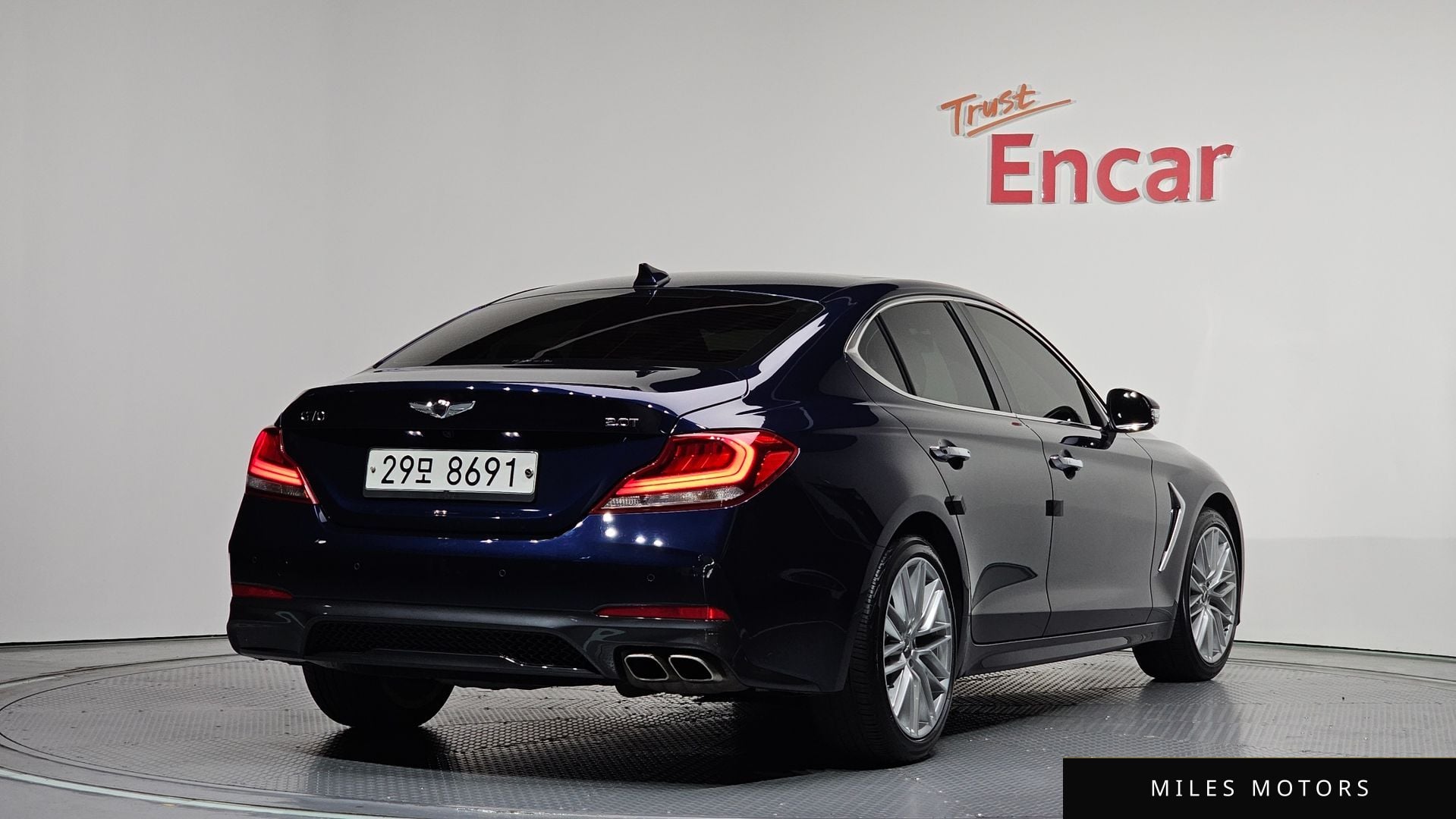 Genesis G70 2019 — миниатюра 2