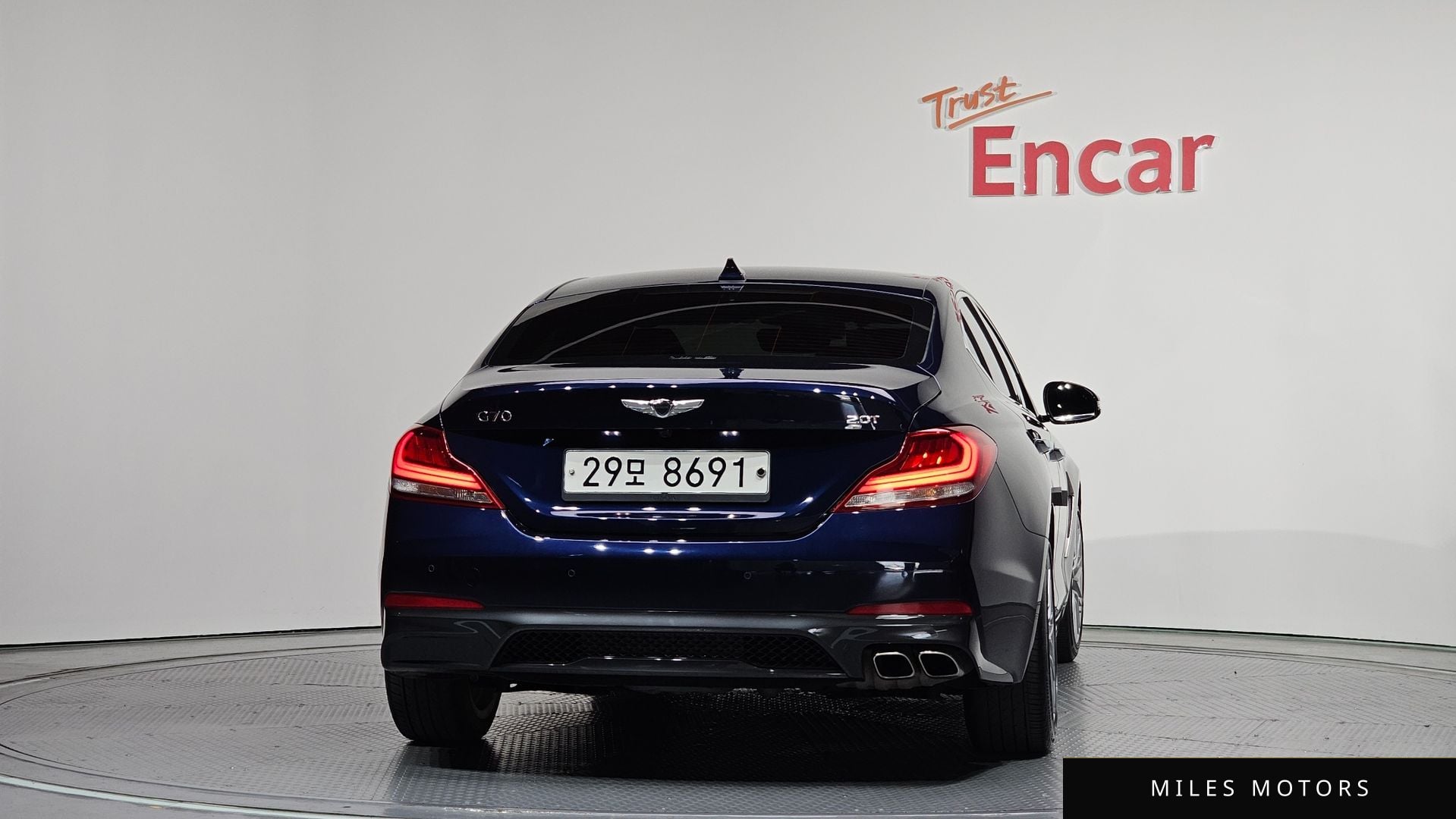 Genesis G70 2019 — миниатюра 4