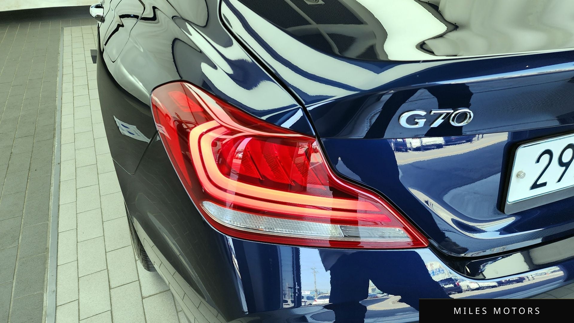 Genesis G70 2019 — миниатюра 9