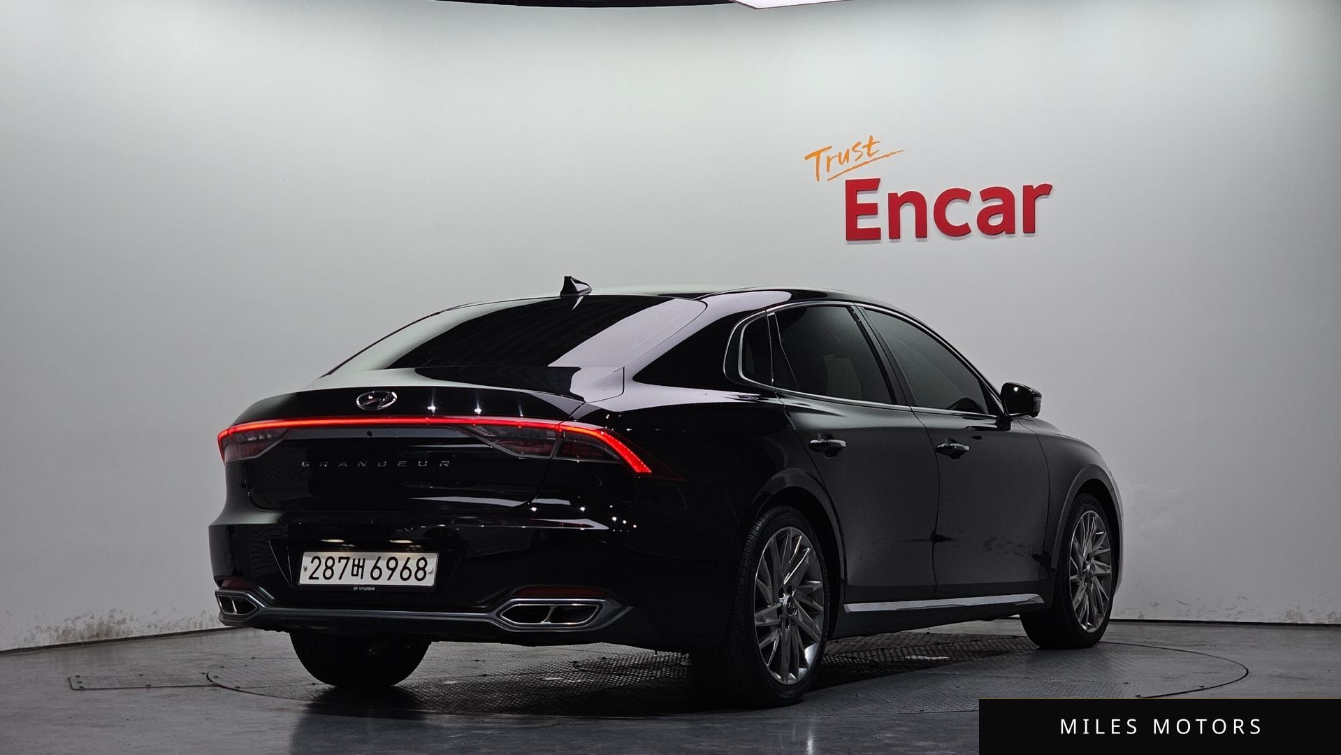 Hyundai Grandeur 2021 — миниатюра 2