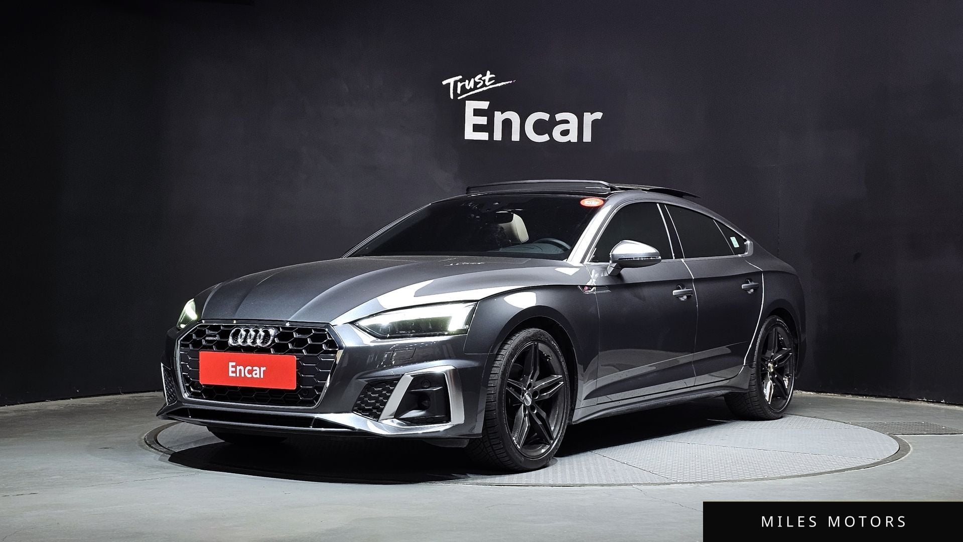 Audi A5 (F5) 2021 — фото 1 из 12