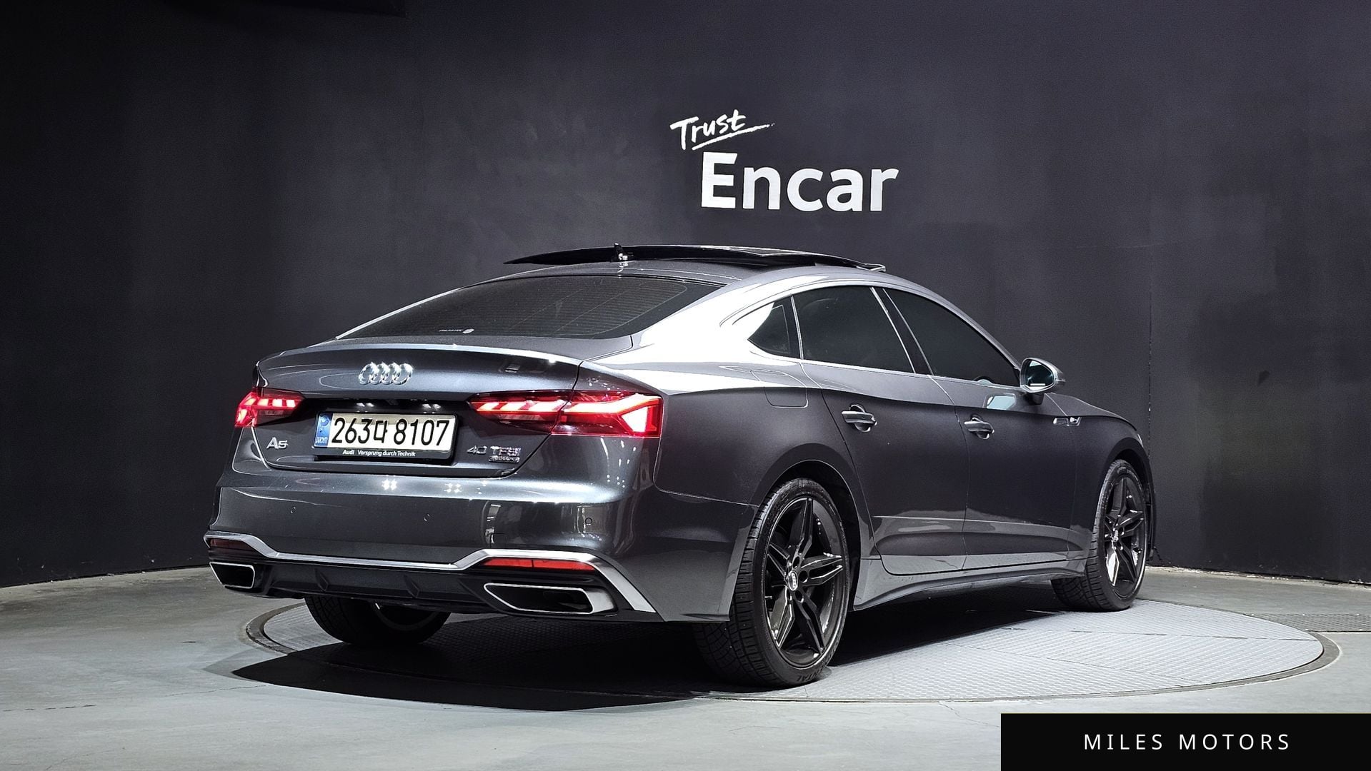 Audi A5 (F5) 2021 — миниатюра 2