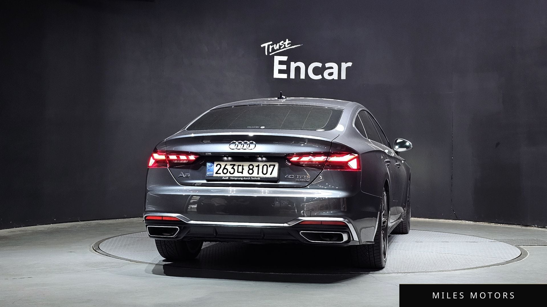 Audi A5 (F5) 2021 — миниатюра 4