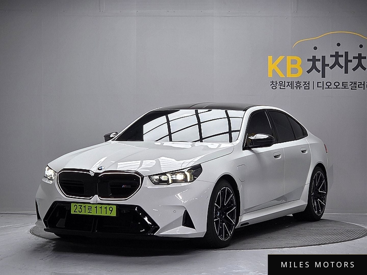 BMW M5 (G90) 2025