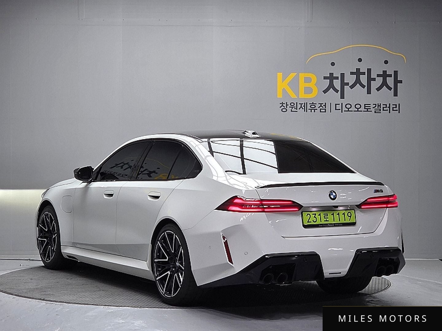 BMW M5 (G90) 2025 — миниатюра 6