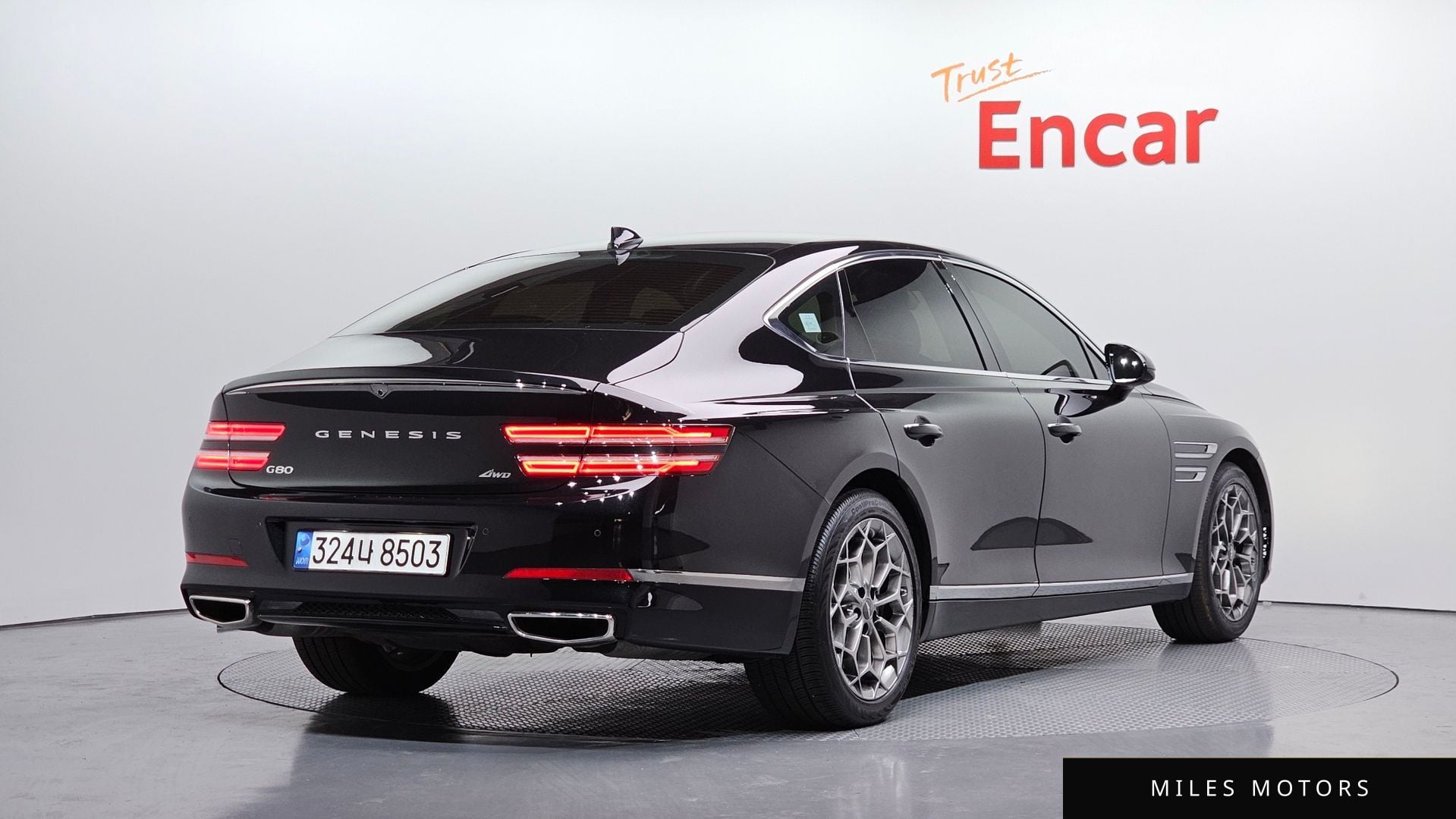 Genesis G80 (RG3) 2022 — миниатюра 2
