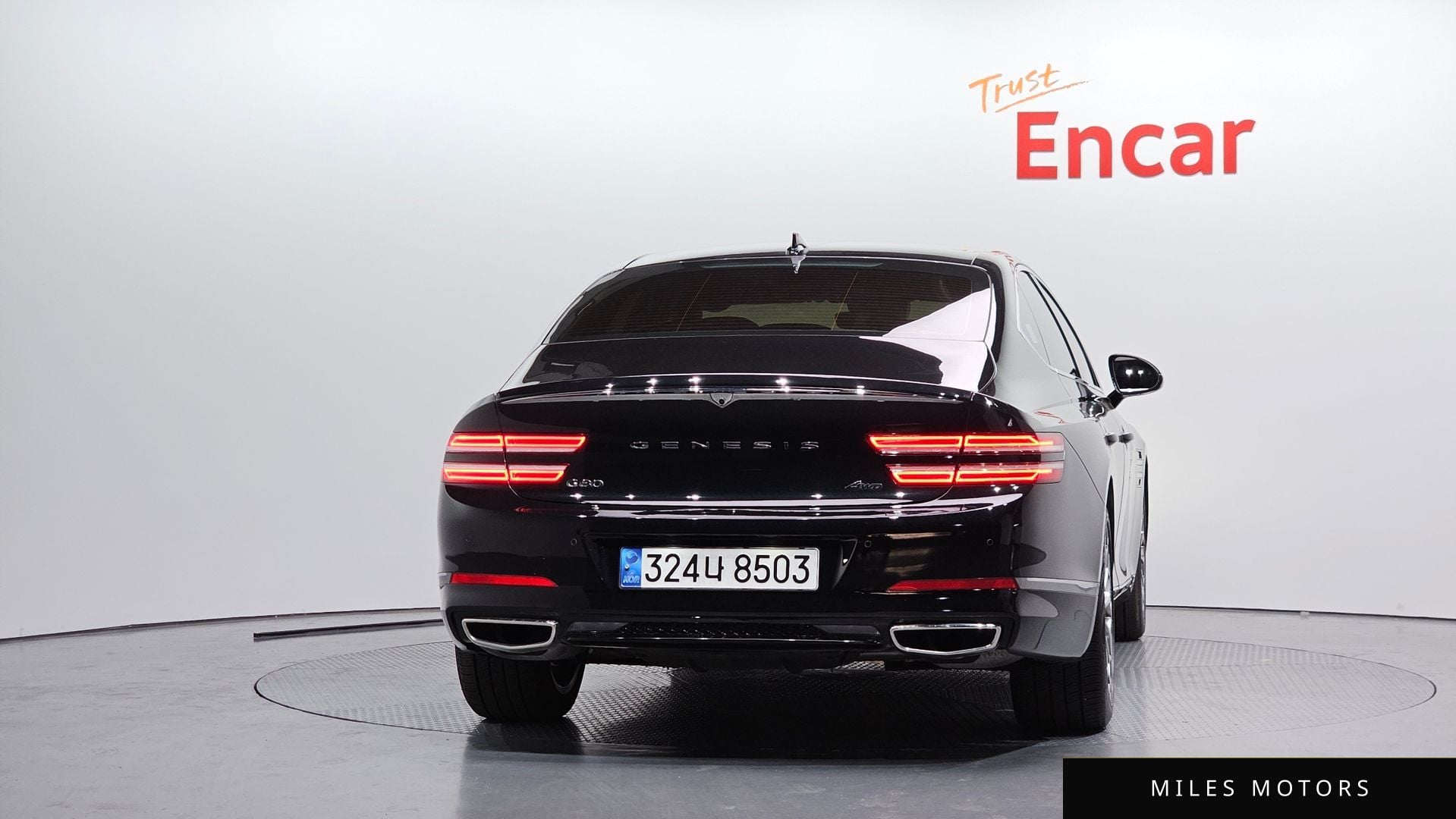 Genesis G80 (RG3) 2022 — миниатюра 4