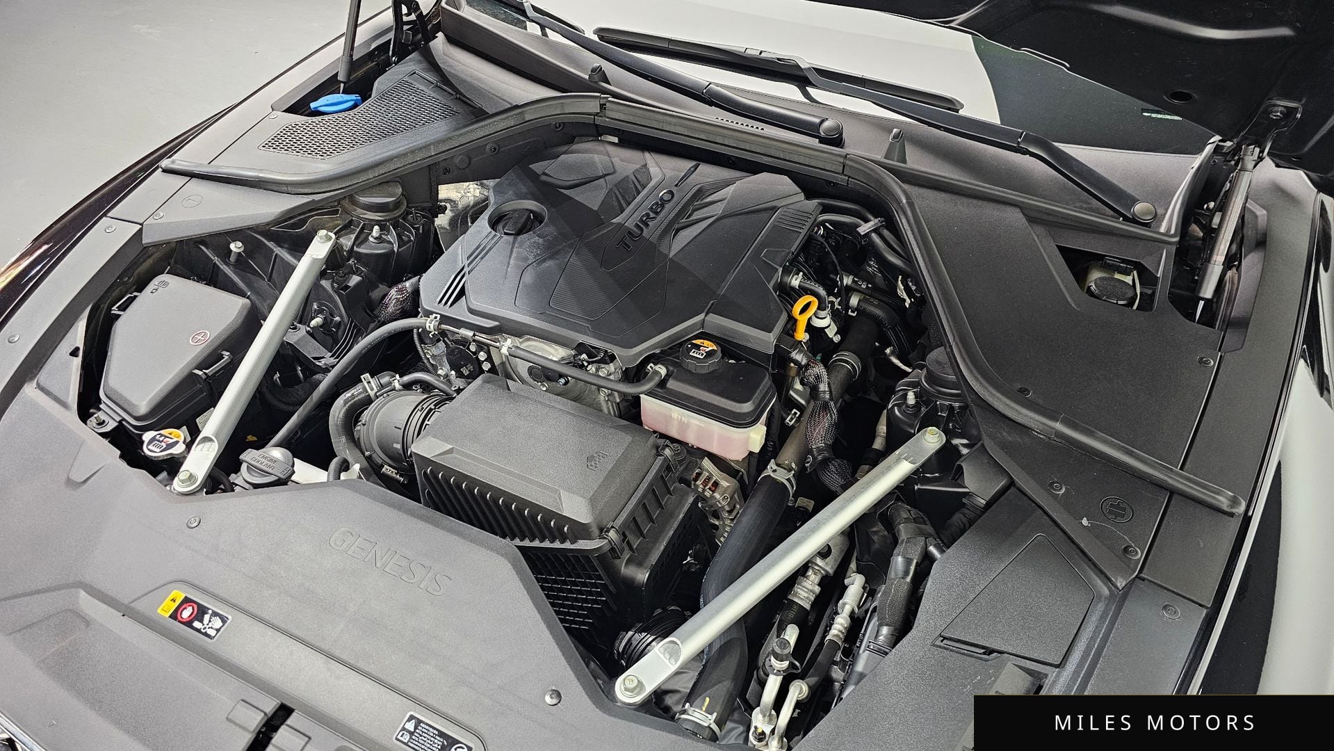Genesis G80 (RG3) 2022 — миниатюра 6