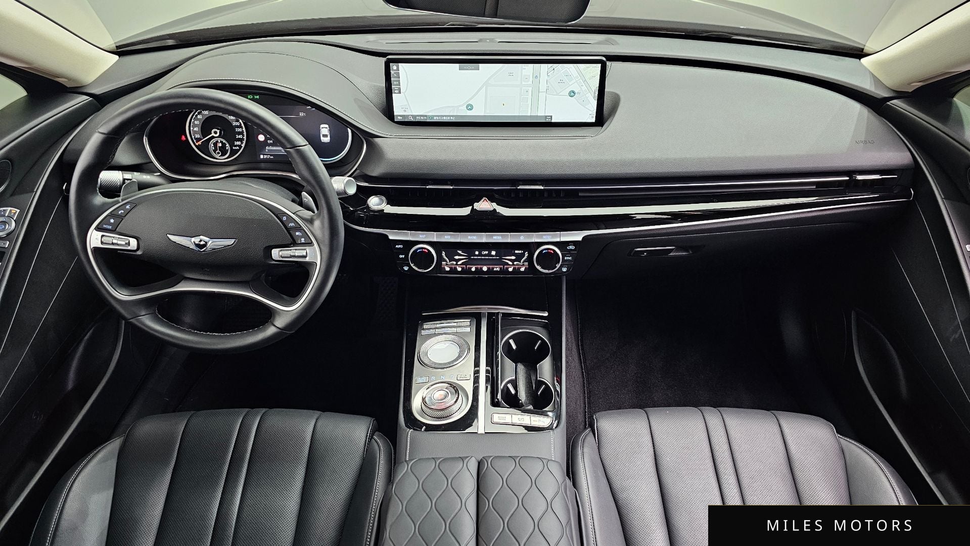 Genesis G80 (RG3) 2022 — миниатюра 7