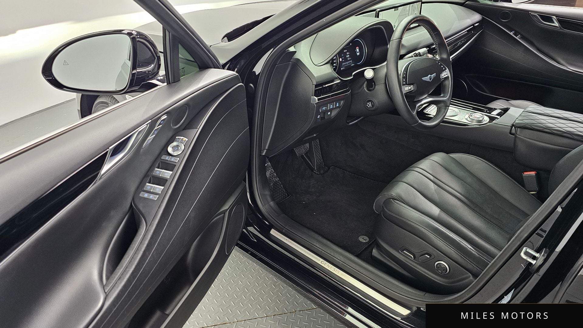 Genesis G80 (RG3) 2022 — миниатюра 10